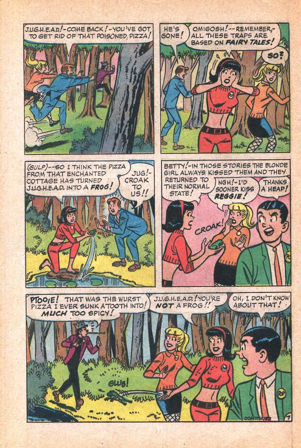 Read online Life With Archie (1958) comic -  Issue #62 - 24