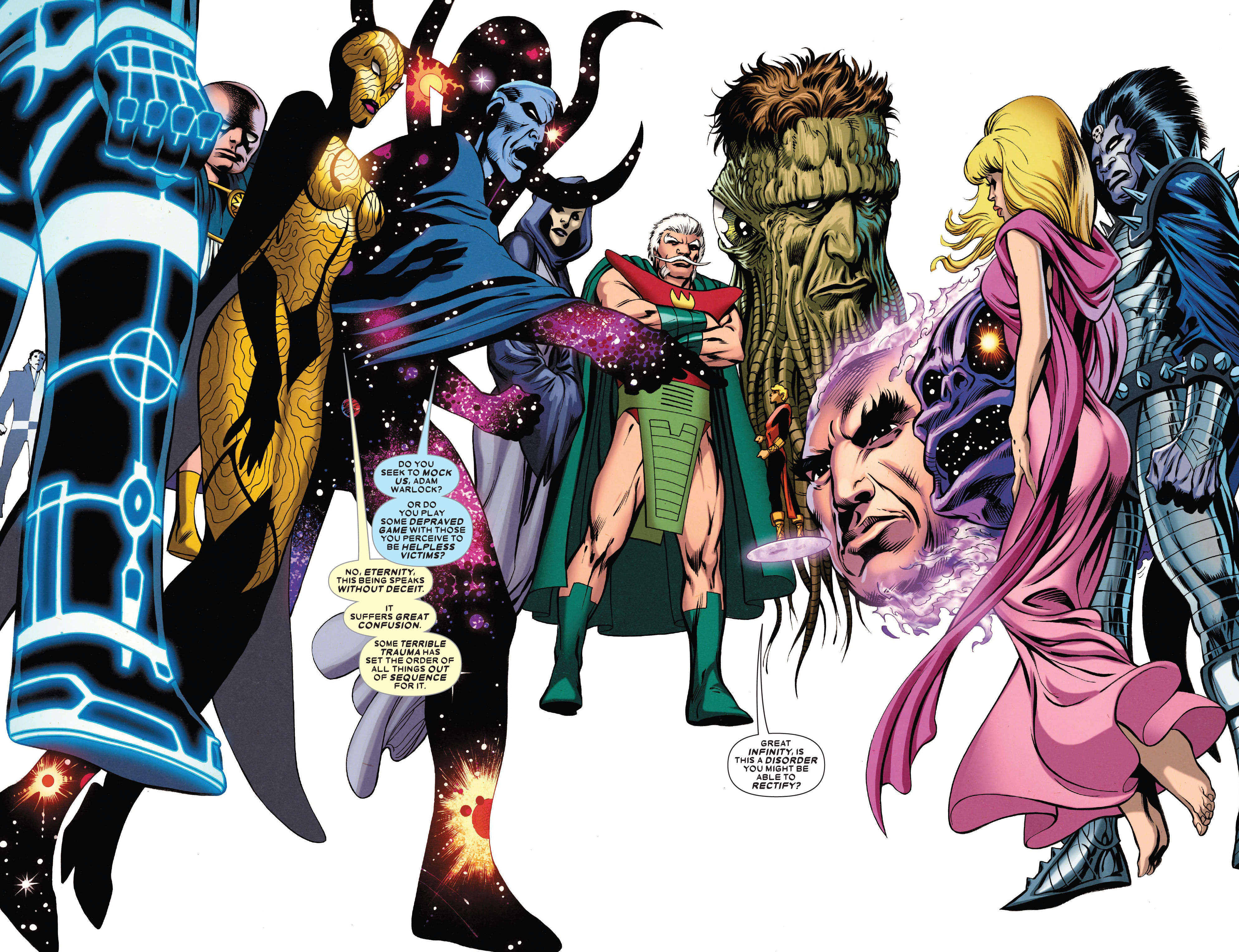 Read online Thanos: The Infinity Saga Omnibus comic -  Issue # TPB (Part 4) - 45