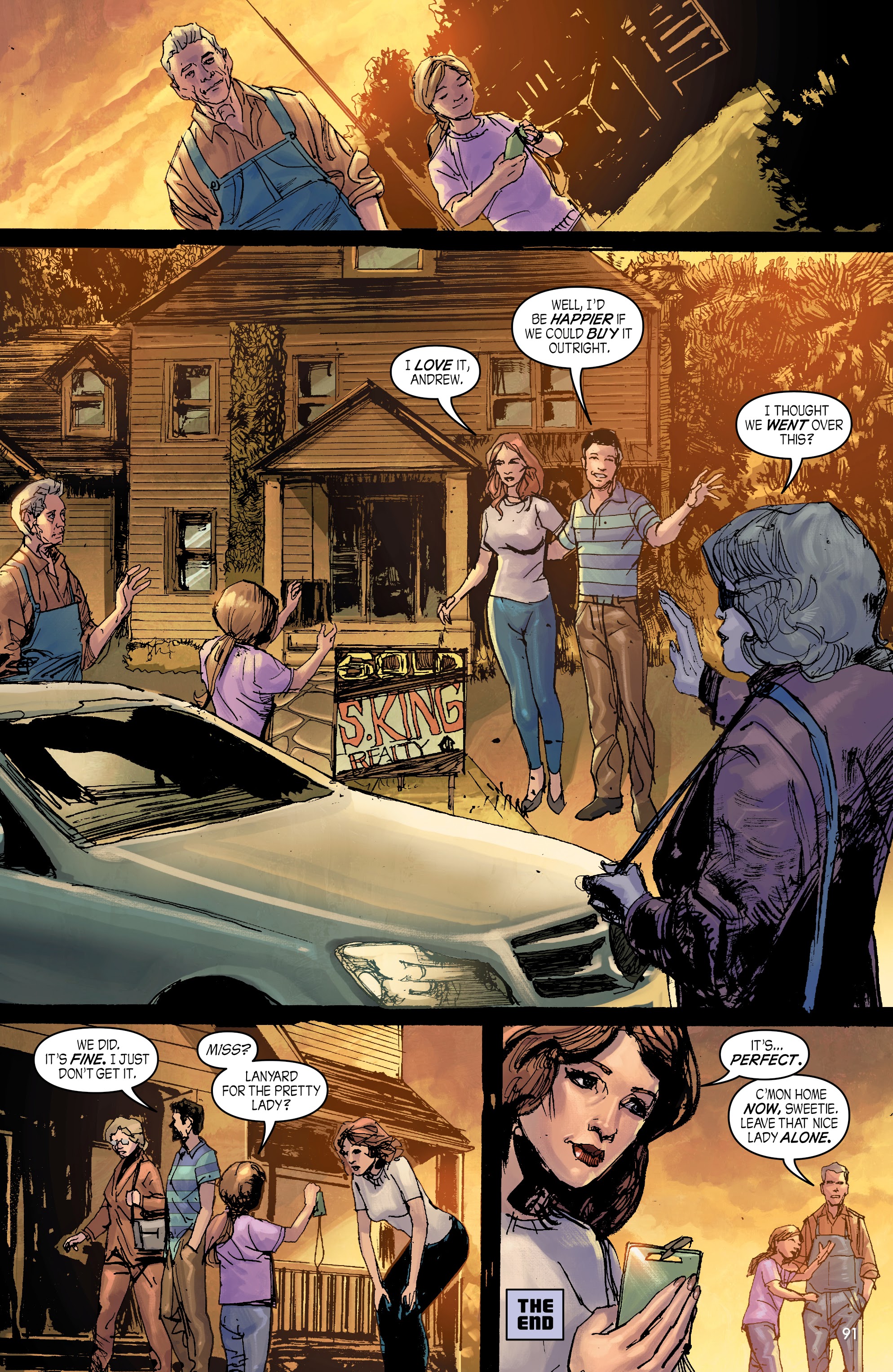 Read online John Carpenter's Tales for a HalloweeNight comic -  Issue # TPB 5 (Part 1) - 92