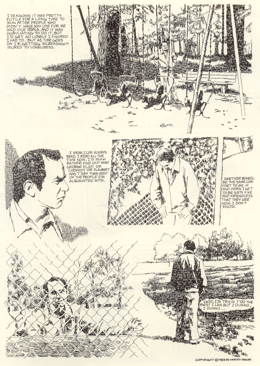 Read online American Splendor (1976) comic -  Issue #8 - 60