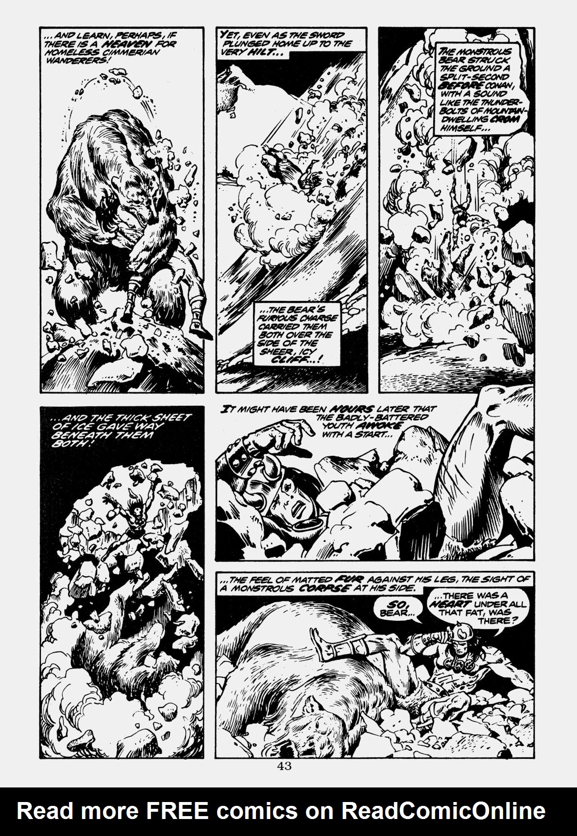 Read online Conan Saga comic -  Issue #68 - 45