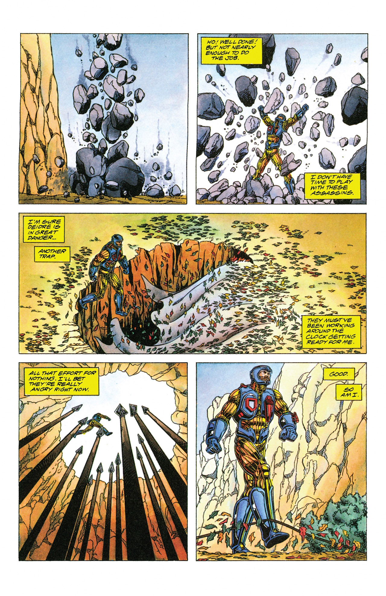 Read online X-O Manowar (1992) comic -  Issue #9 - 16