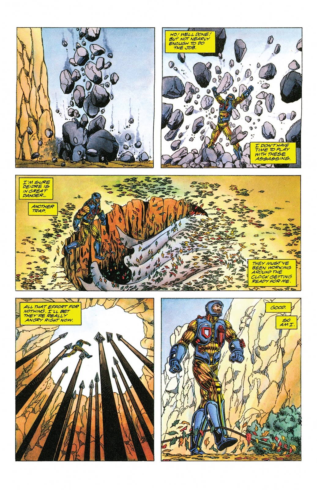 X-O Manowar (1992) issue 9 - Page 16