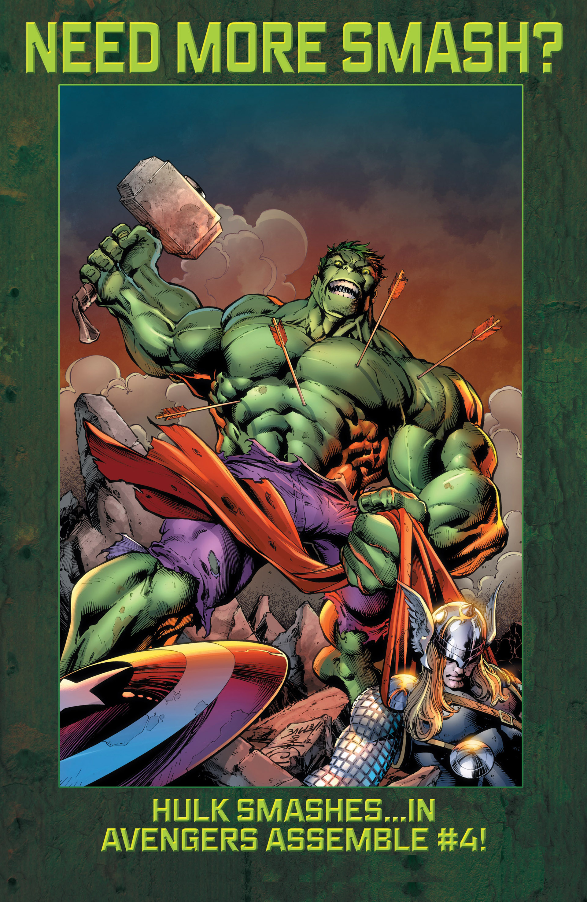 Read online Hulk Smash Avengers comic -  Issue #5 - 23
