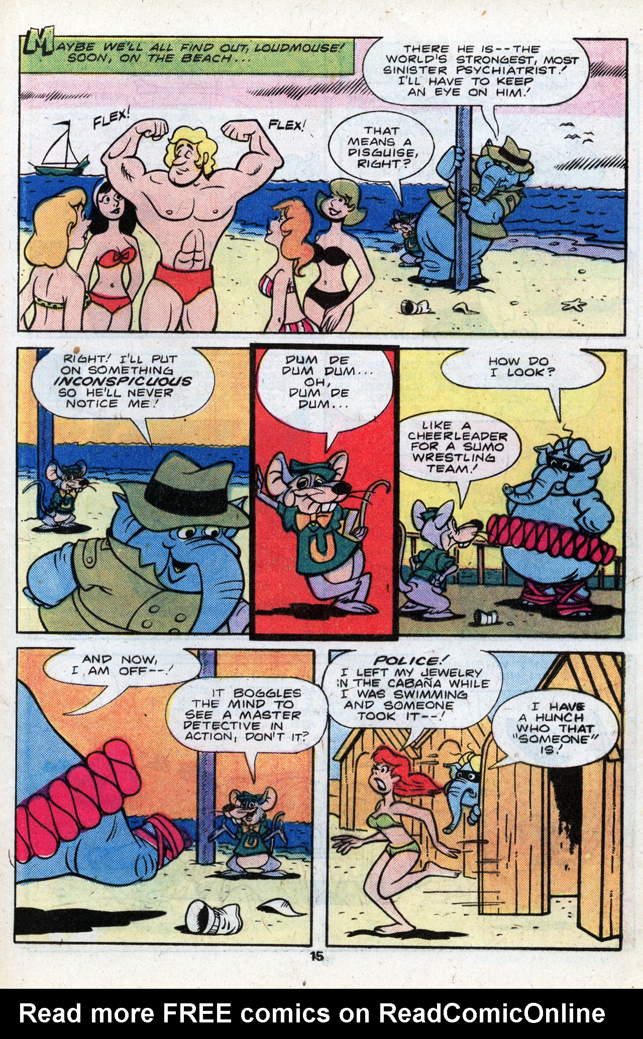 Read online TV Stars comic -  Issue #2 - 17