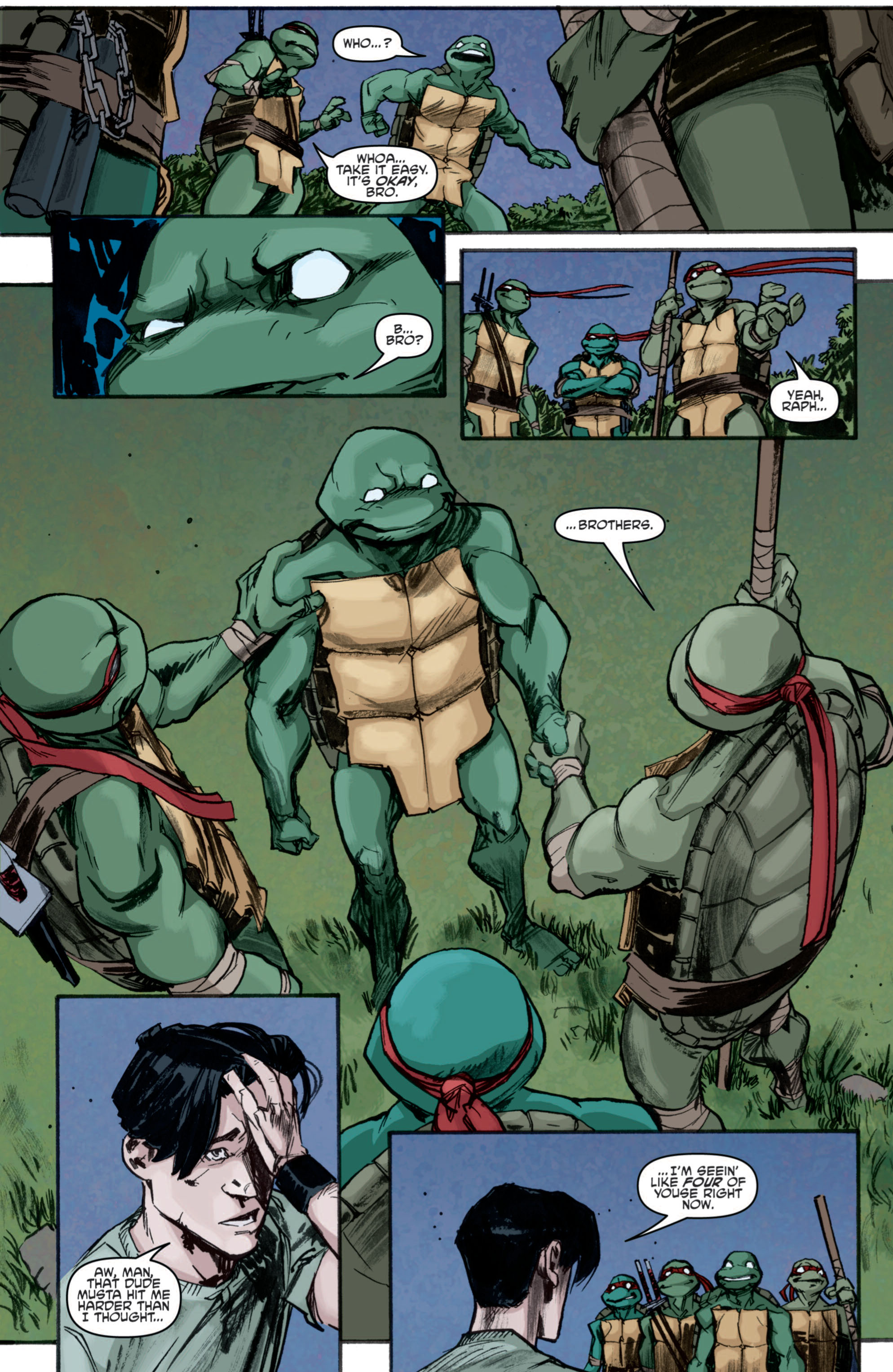 Read online Teenage Mutant Ninja Turtles (2011) comic -  Issue #4 - 25