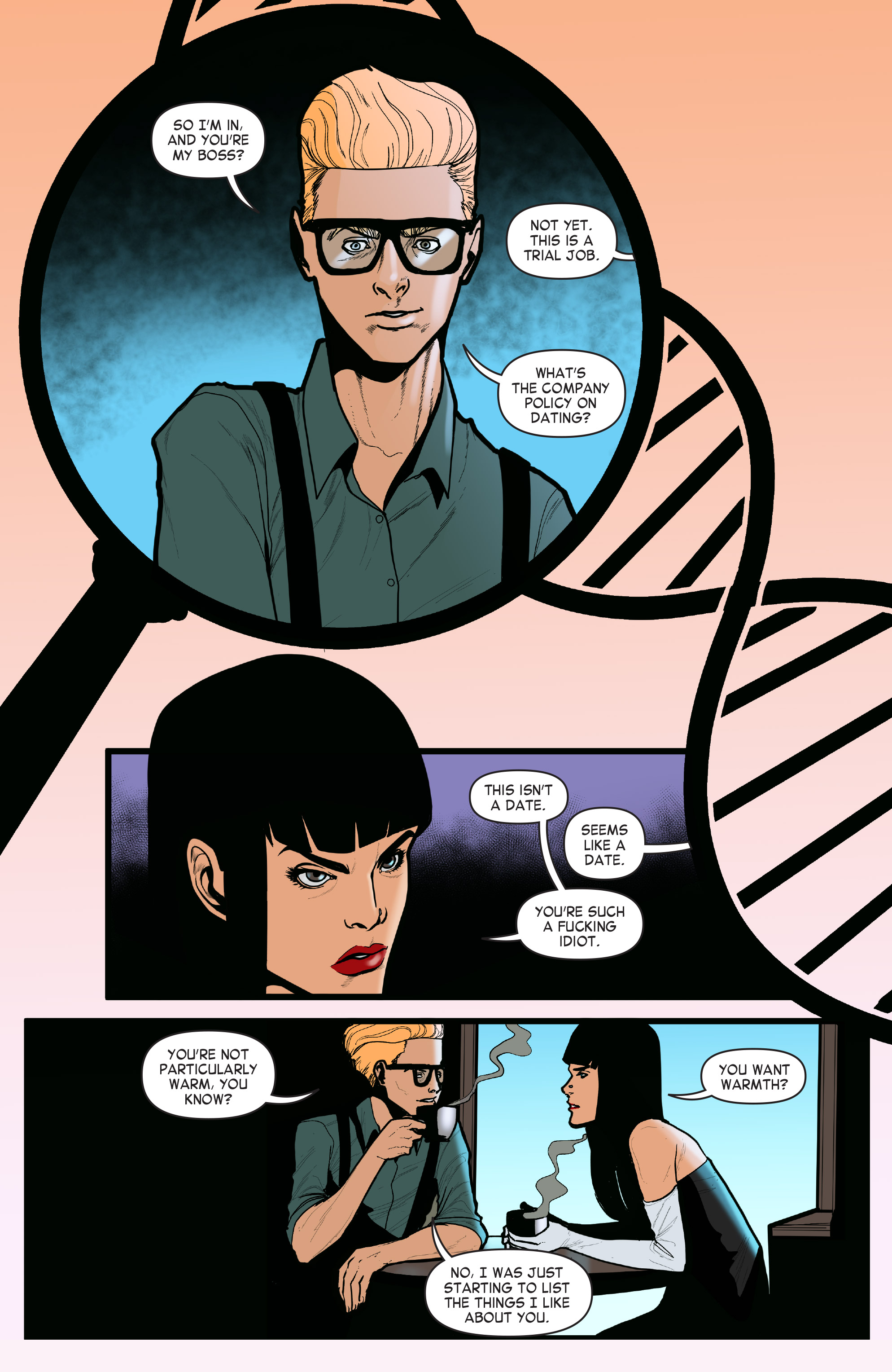 Read online Nice comic -  Issue #3 - 9