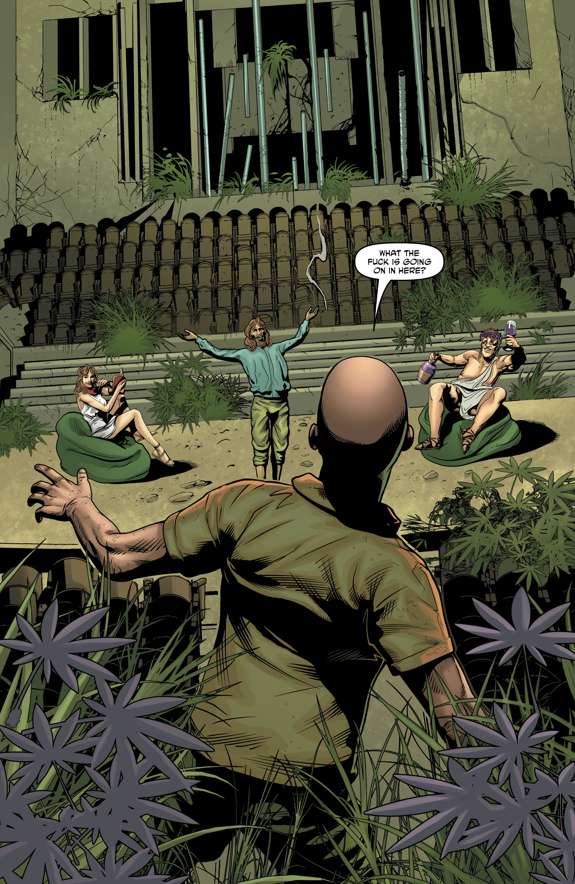 Read online God Is Dead comic -  Issue #15 - 8