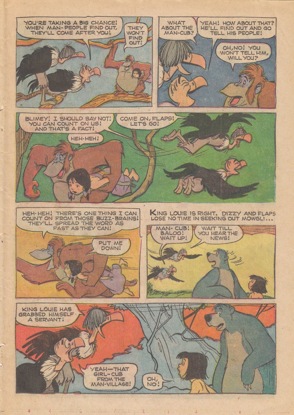 Read online King Louie and Mowgli comic -  Issue # Full - 13