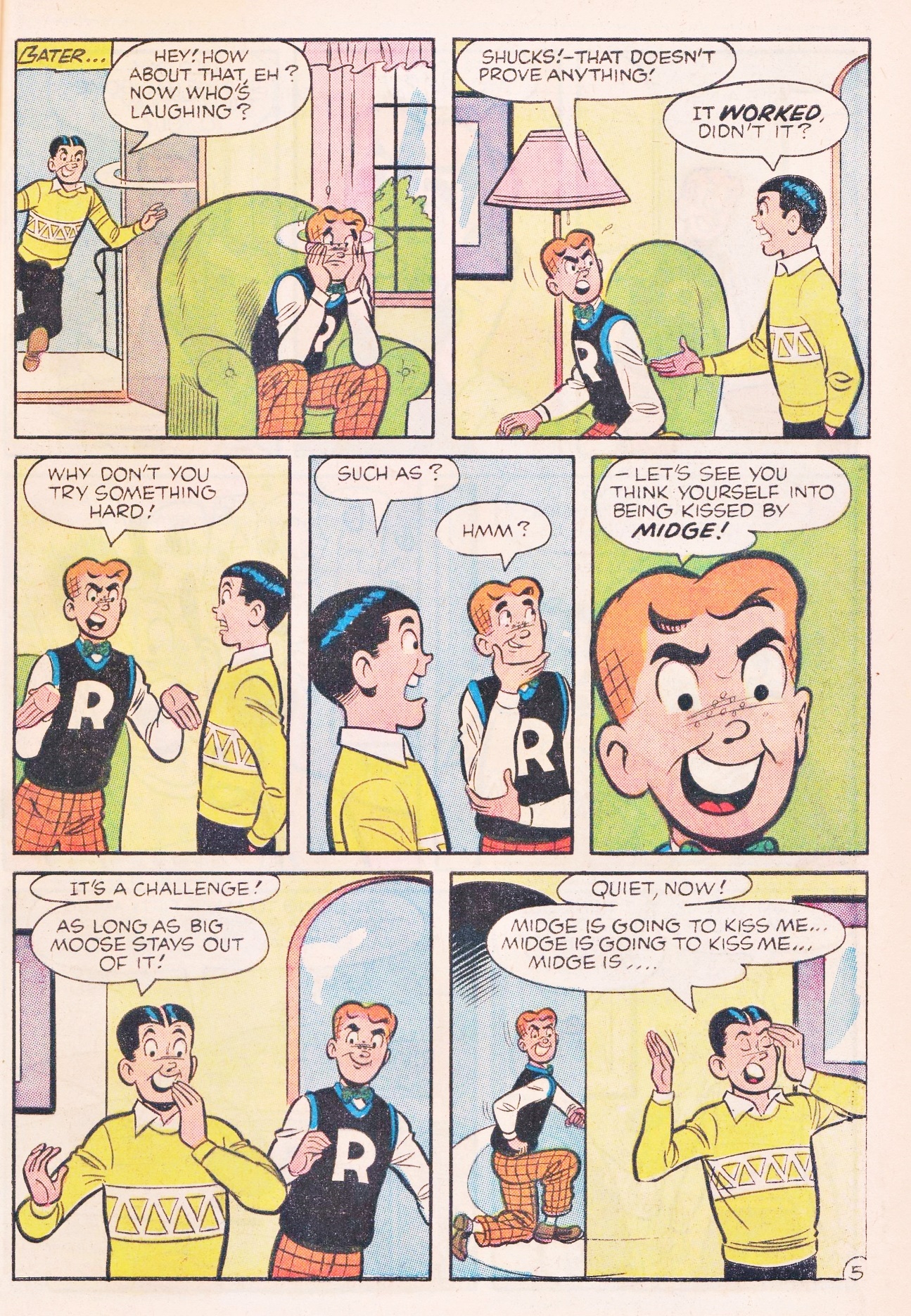 Read online Archie's Pals 'N' Gals (1952) comic -  Issue #20 - 37