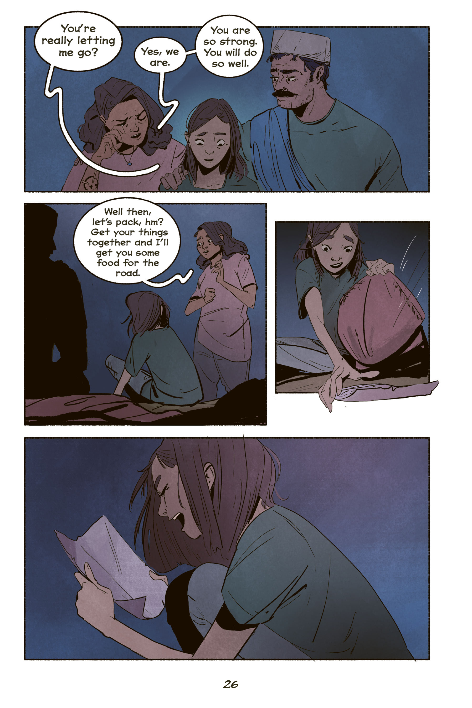 Read online Squire comic -  Issue # TPB (Part 1) - 32