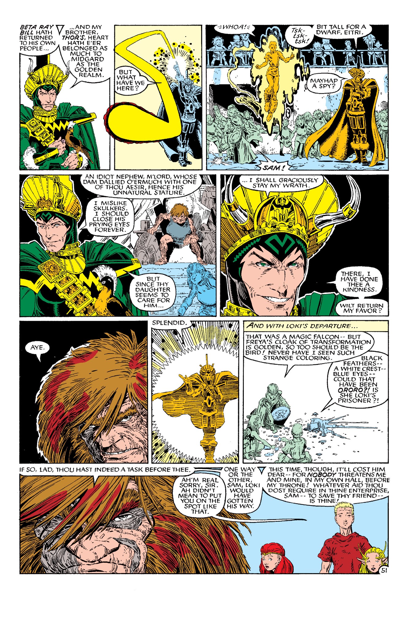 Read online X-Men: The Asgardian Wars comic -  Issue # TPB - 152