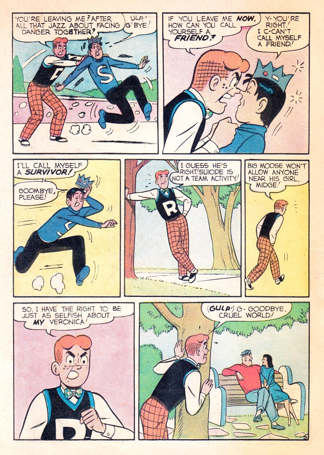 Read online Archie's Pals 'N' Gals (1952) comic -  Issue #14 - 60