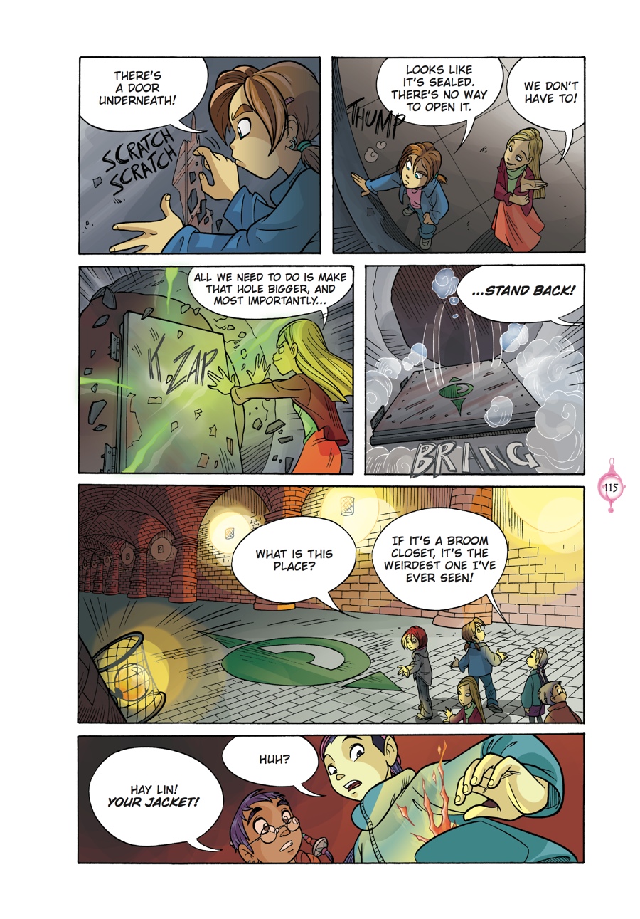 W.i.t.c.h. Graphic Novels issue TPB 1 - Page 116