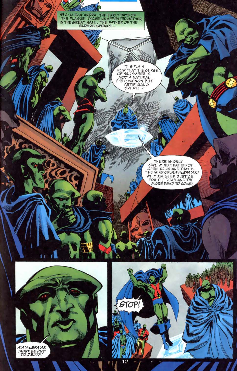 Martian Manhunter (1998) Issue #8 #11 - English 13