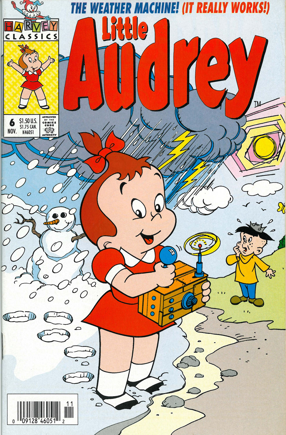 Read online Little Audrey comic -  Issue #6 - 1