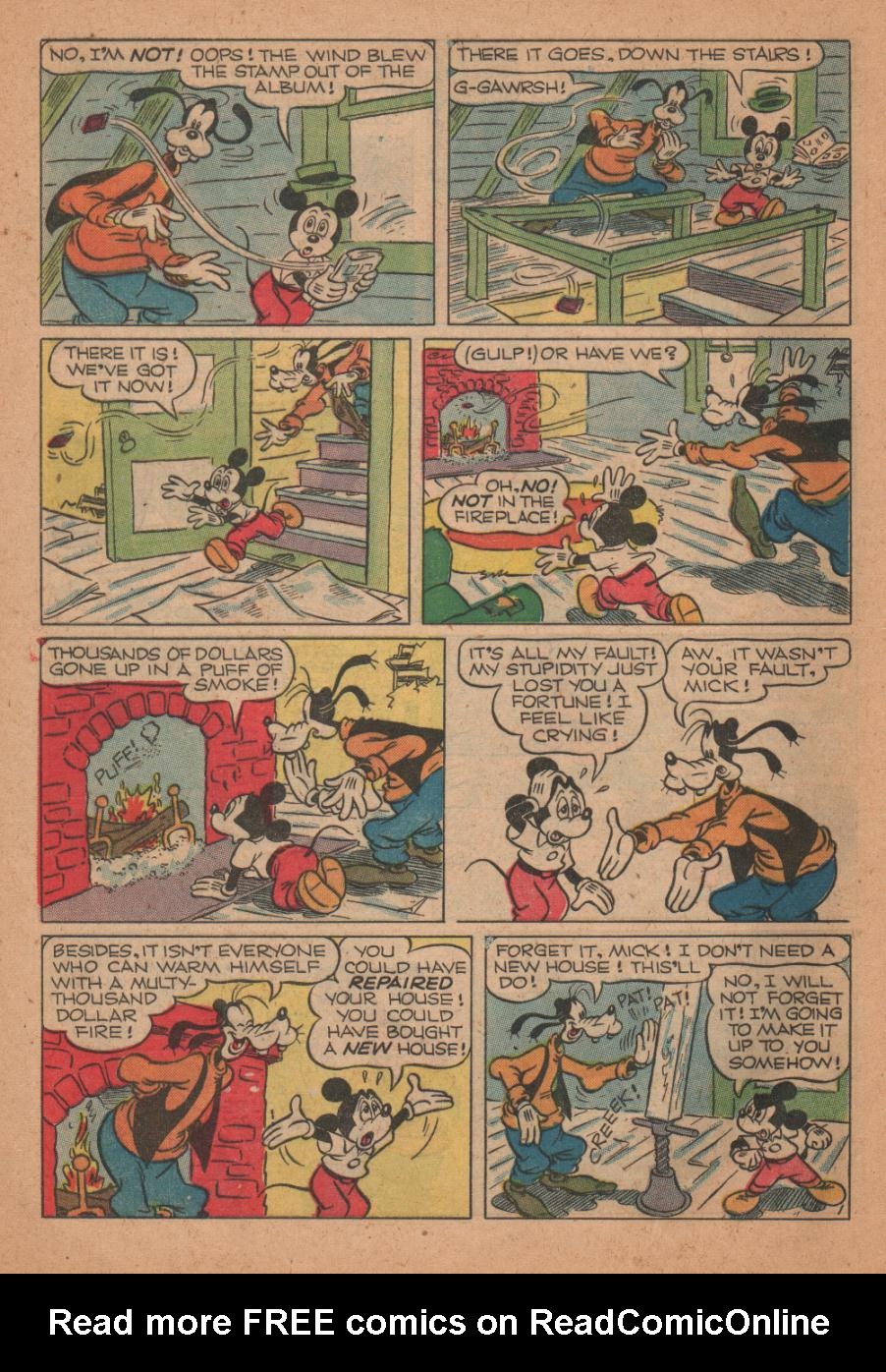 Read online Walt Disney's Comics and Stories comic -  Issue #194 - 28