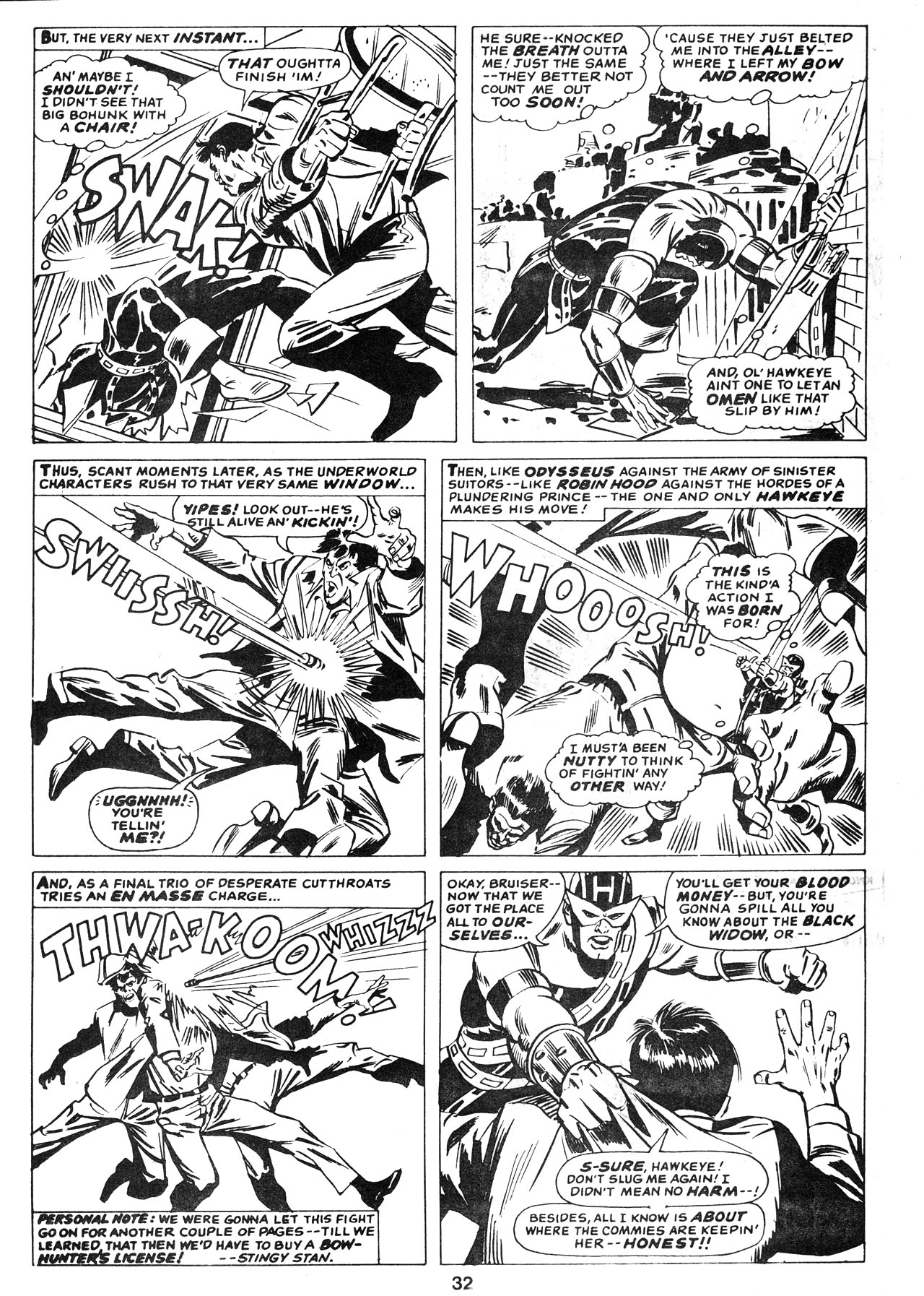 Read online Marvel Super-Heroes (1979) comic -  Issue #380 - 32