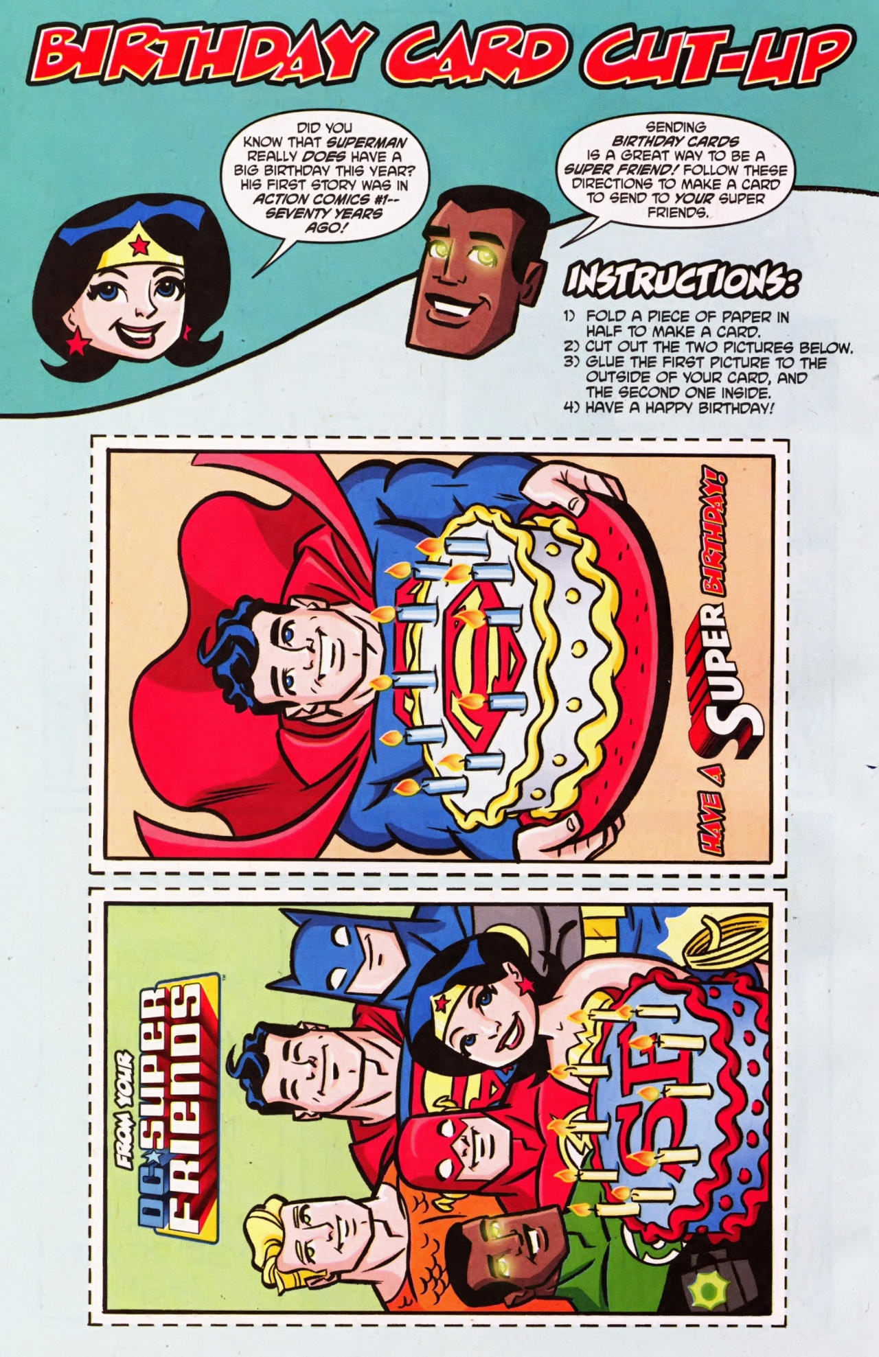 Read online Super Friends comic -  Issue #9 - 32
