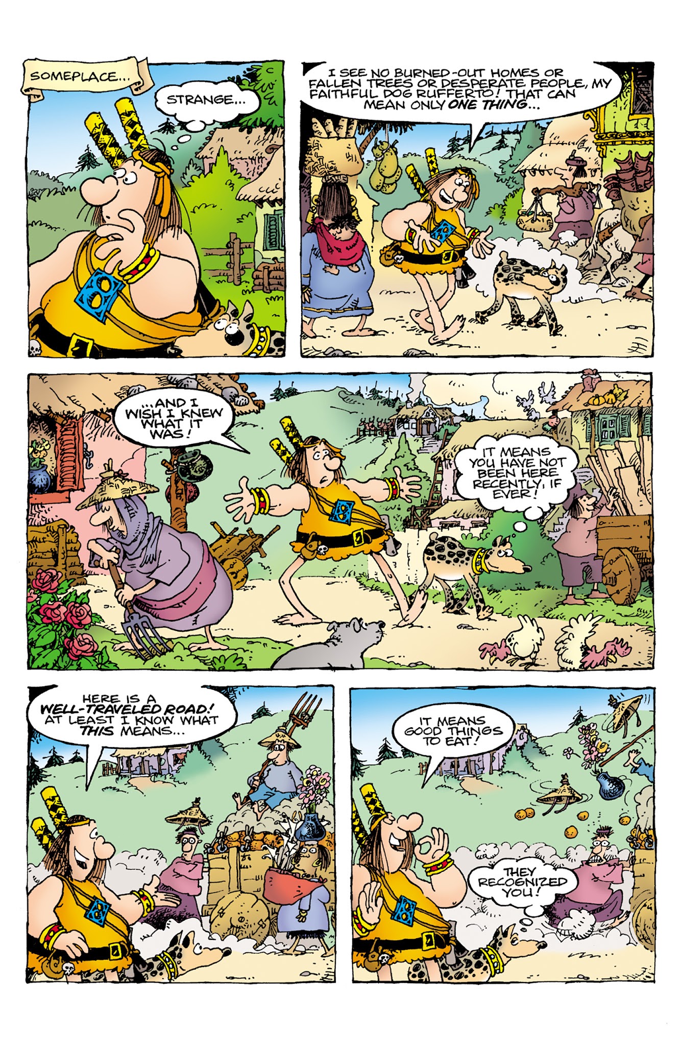 Read online Groo: Friends and Foes comic -  Issue #6 - 4