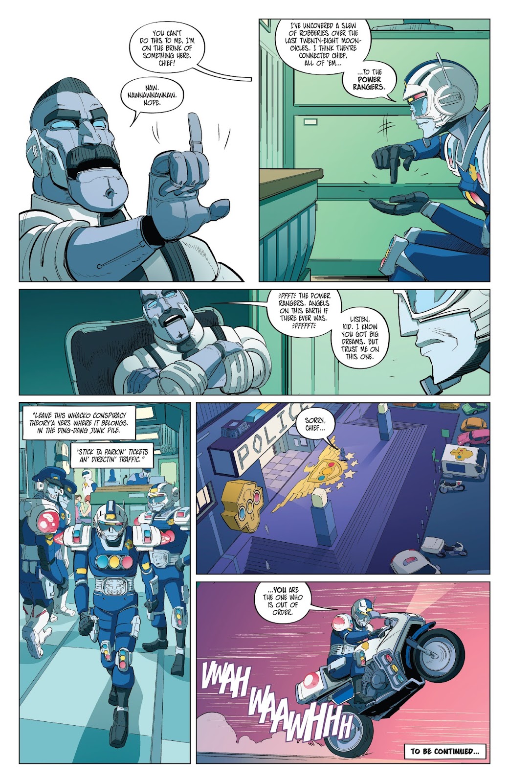 Mighty Morphin Power Rangers issue 26 - Page 24