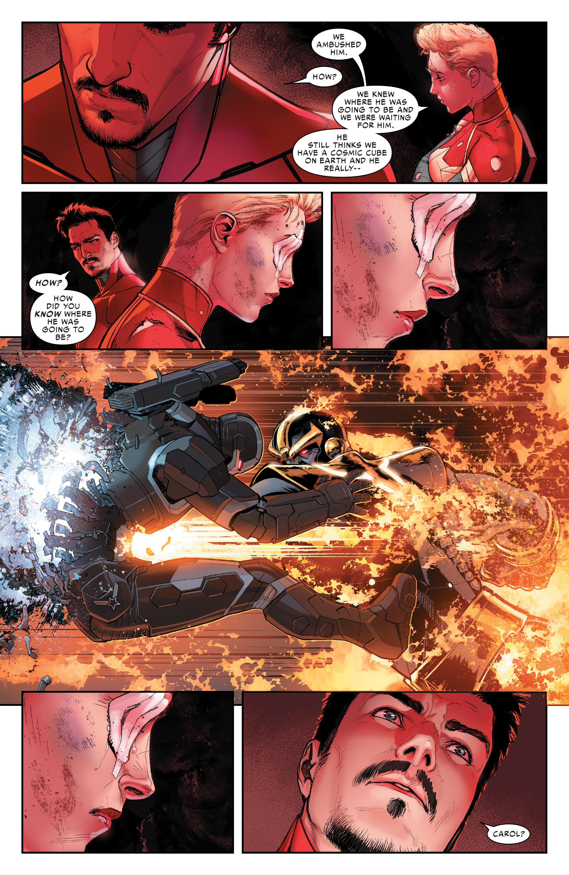 Read online Civil War II comic -  Issue #1 - 31