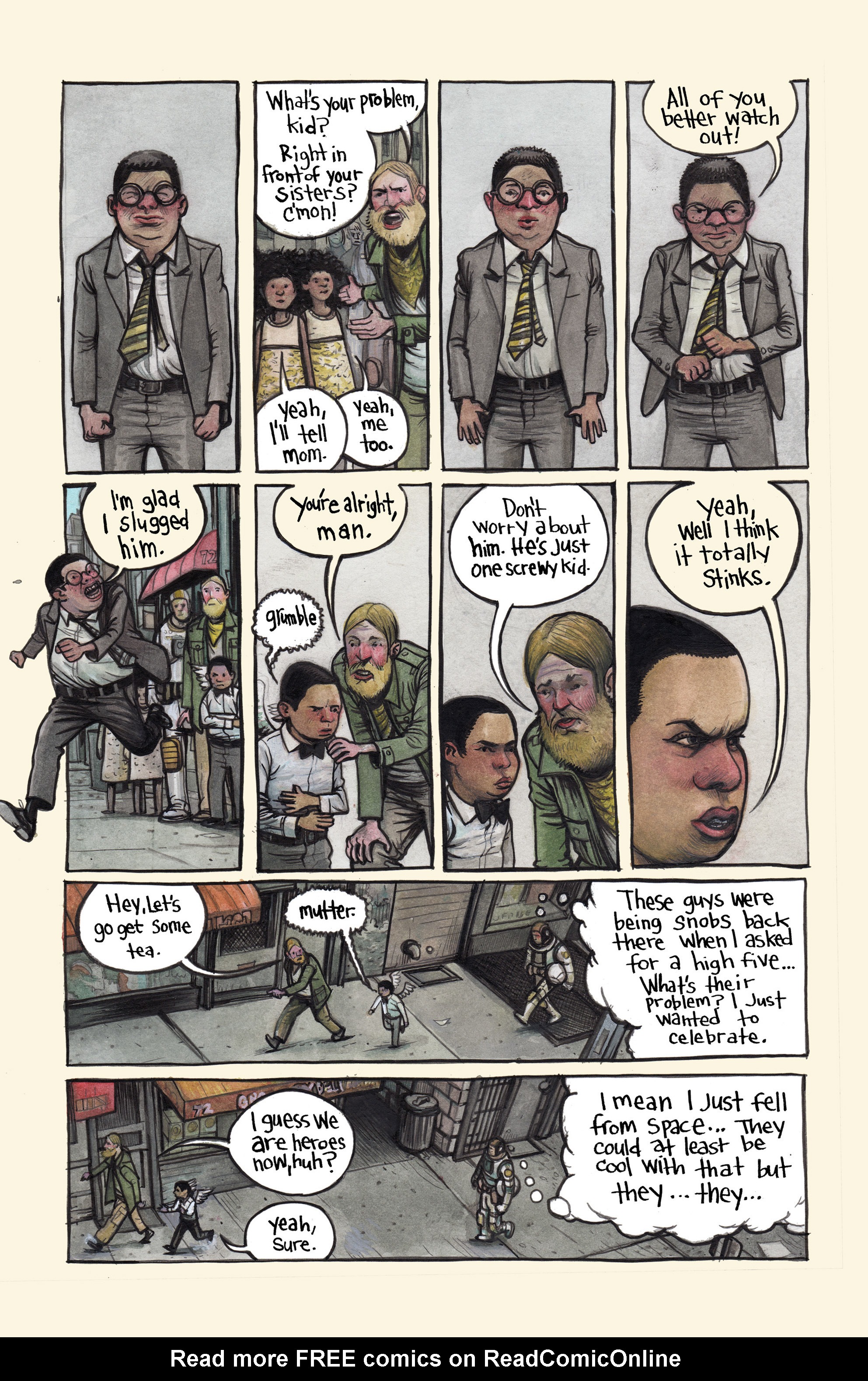 Read online Island (2015) comic -  Issue #4 - 61