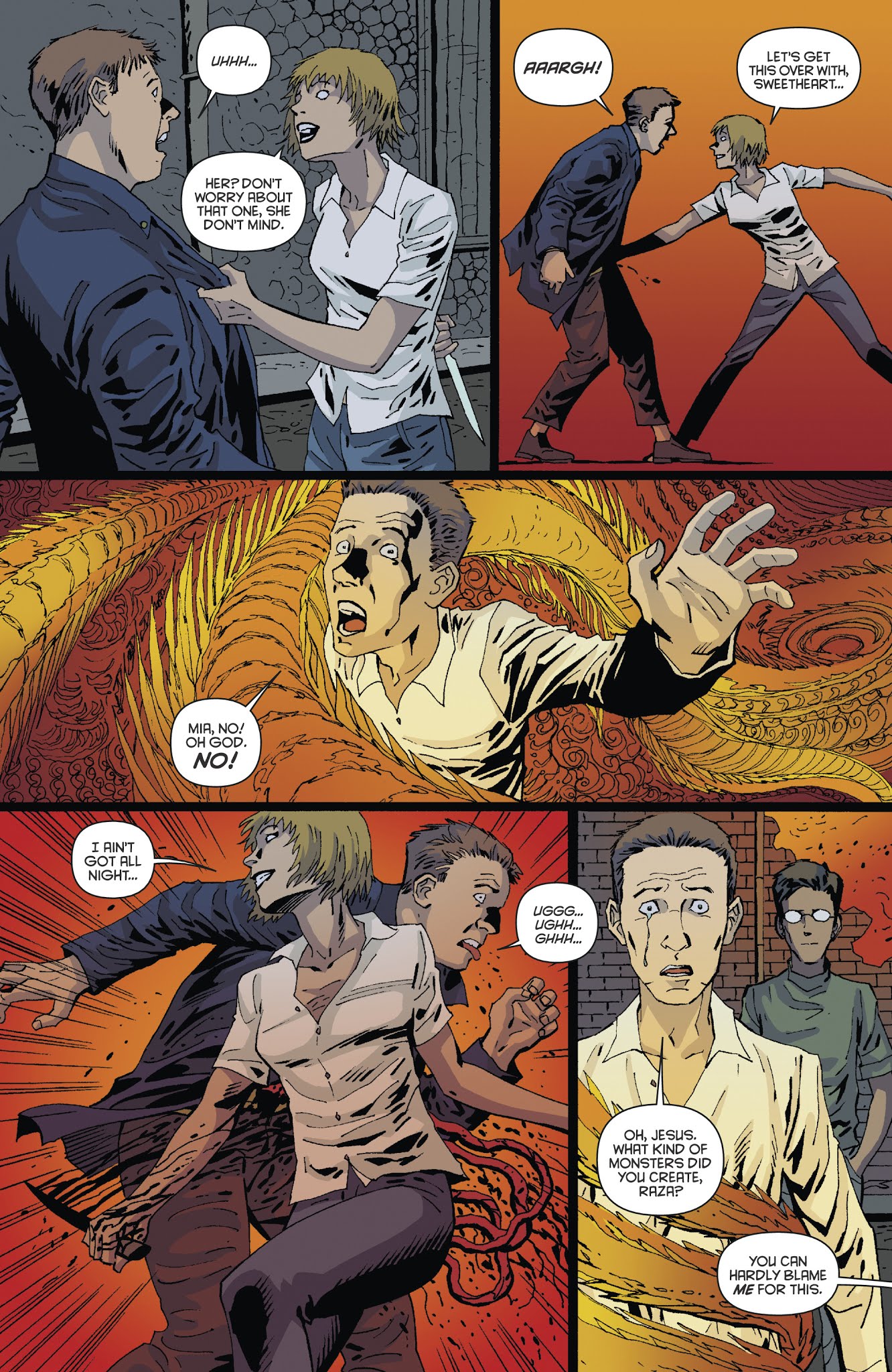 Read online Terminal Hero comic -  Issue # TPB (Part 2) - 35