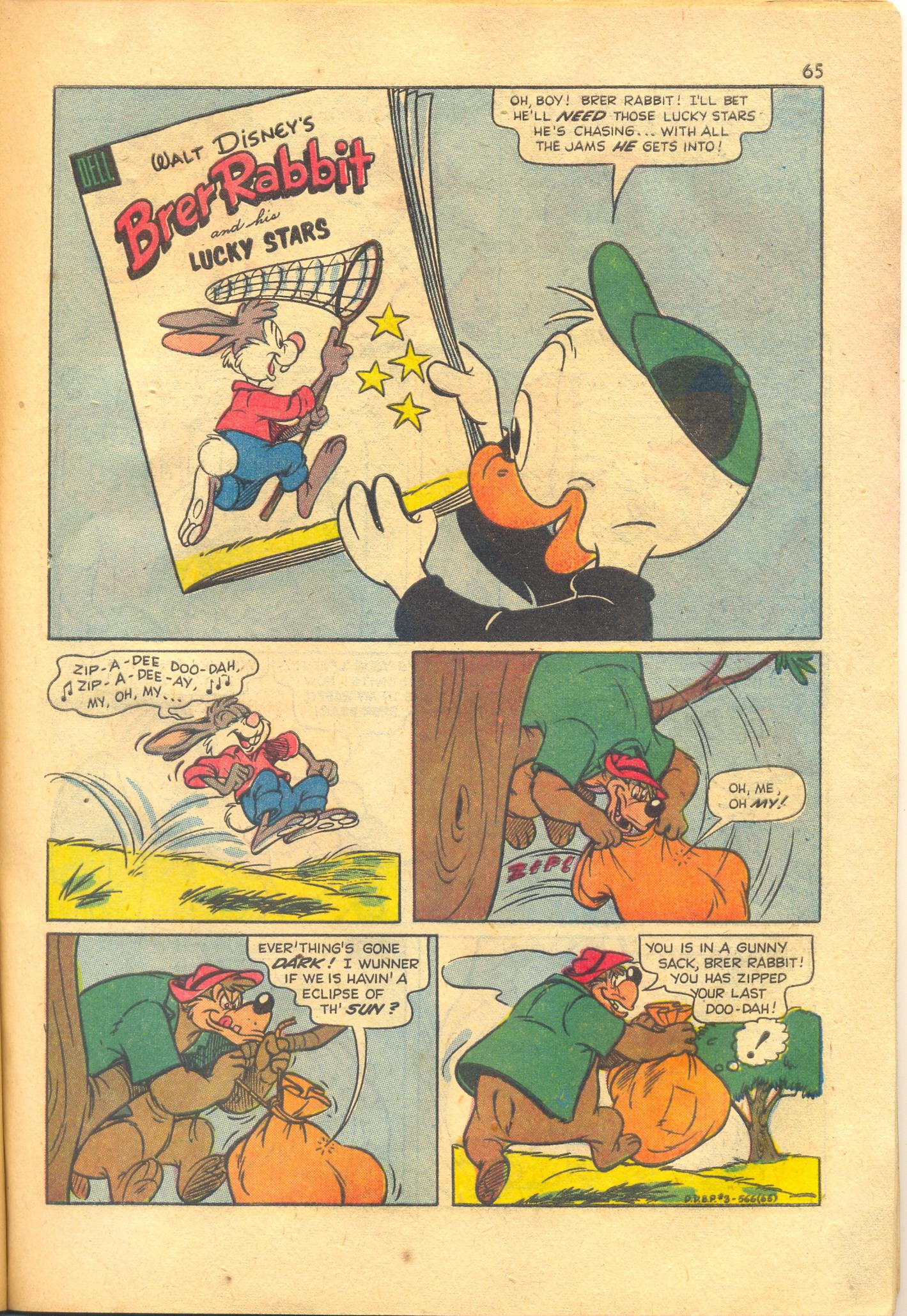 Read online Donald Duck Beach Party comic -  Issue #3 - 67