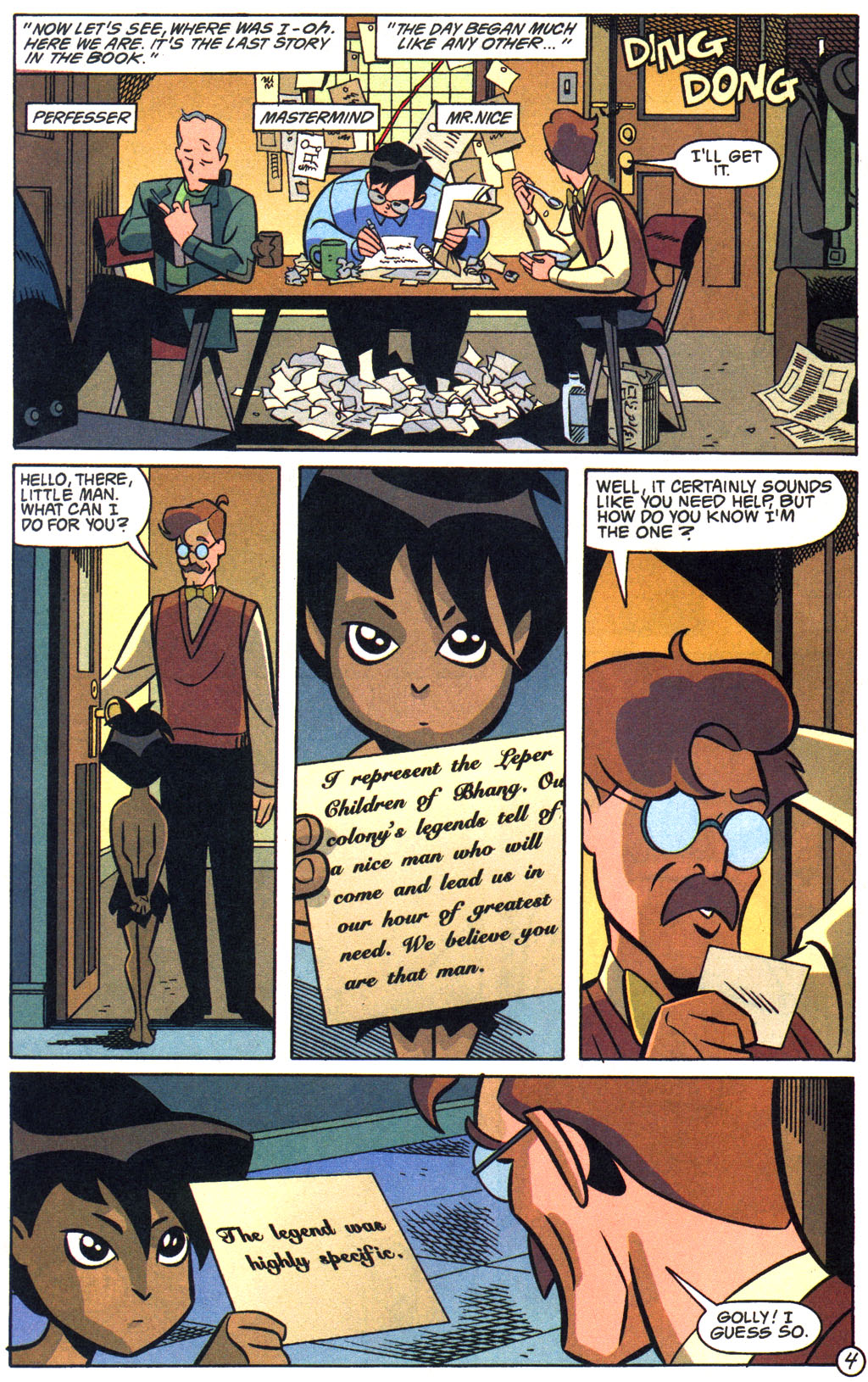 Read online Batman: Gotham Adventures comic -  Issue #13 - 6