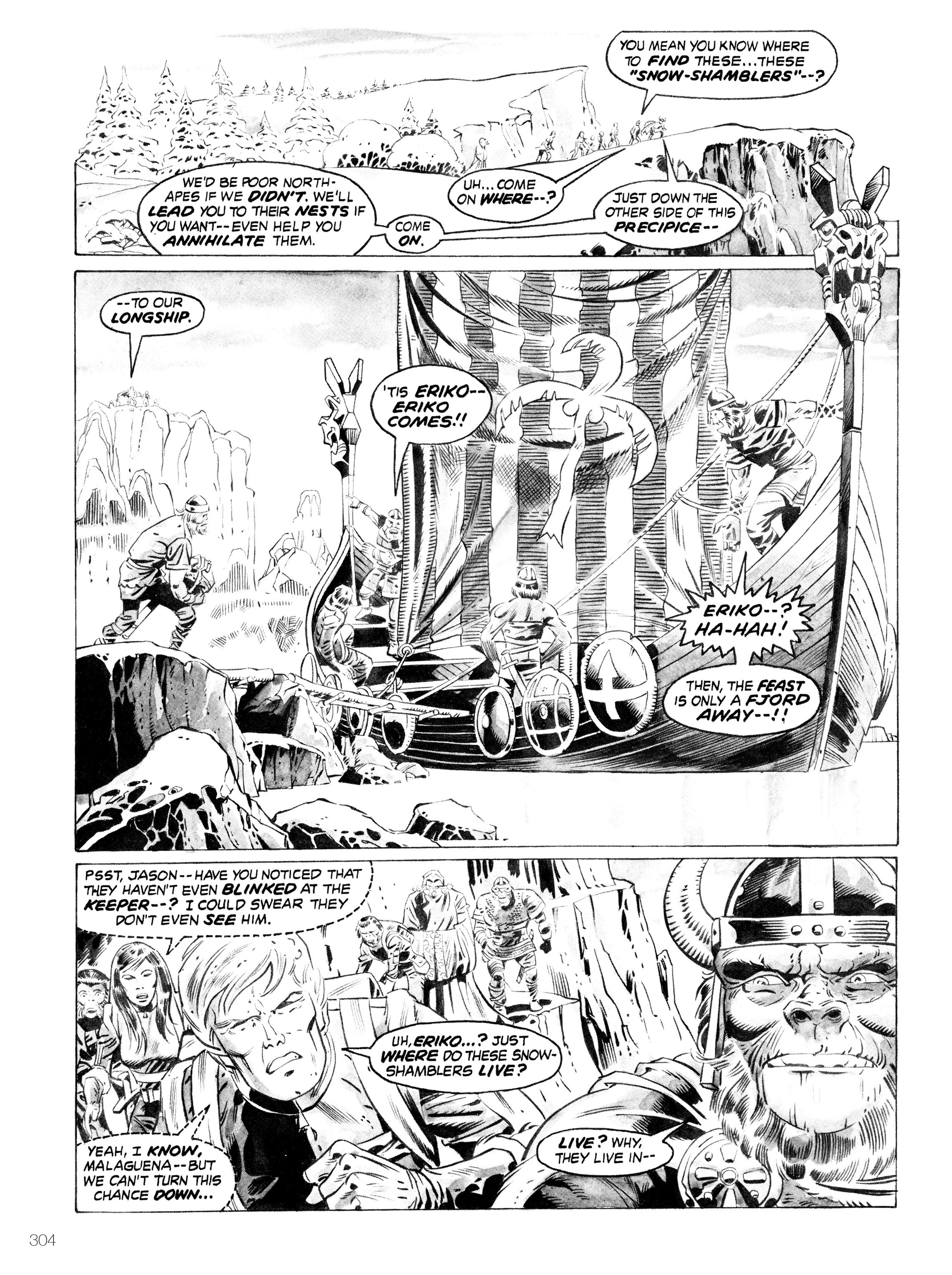 Read online Planet of the Apes: Archive comic -  Issue # TPB 1 (Part 3) - 100