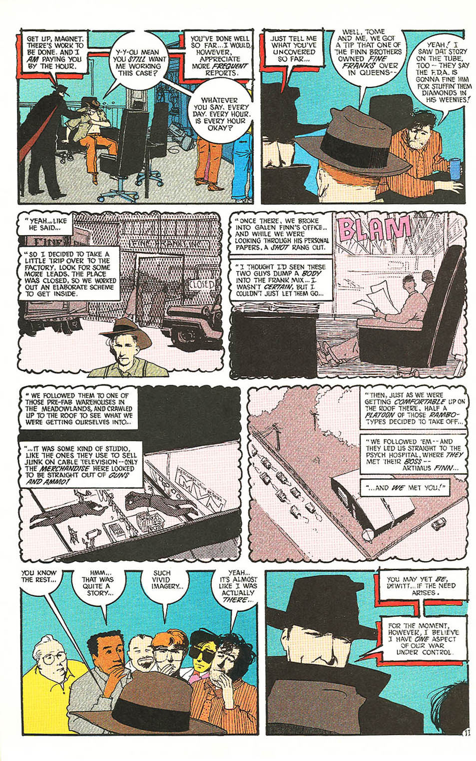 Read online The Shadow (1987) comic -  Issue #11 - 13