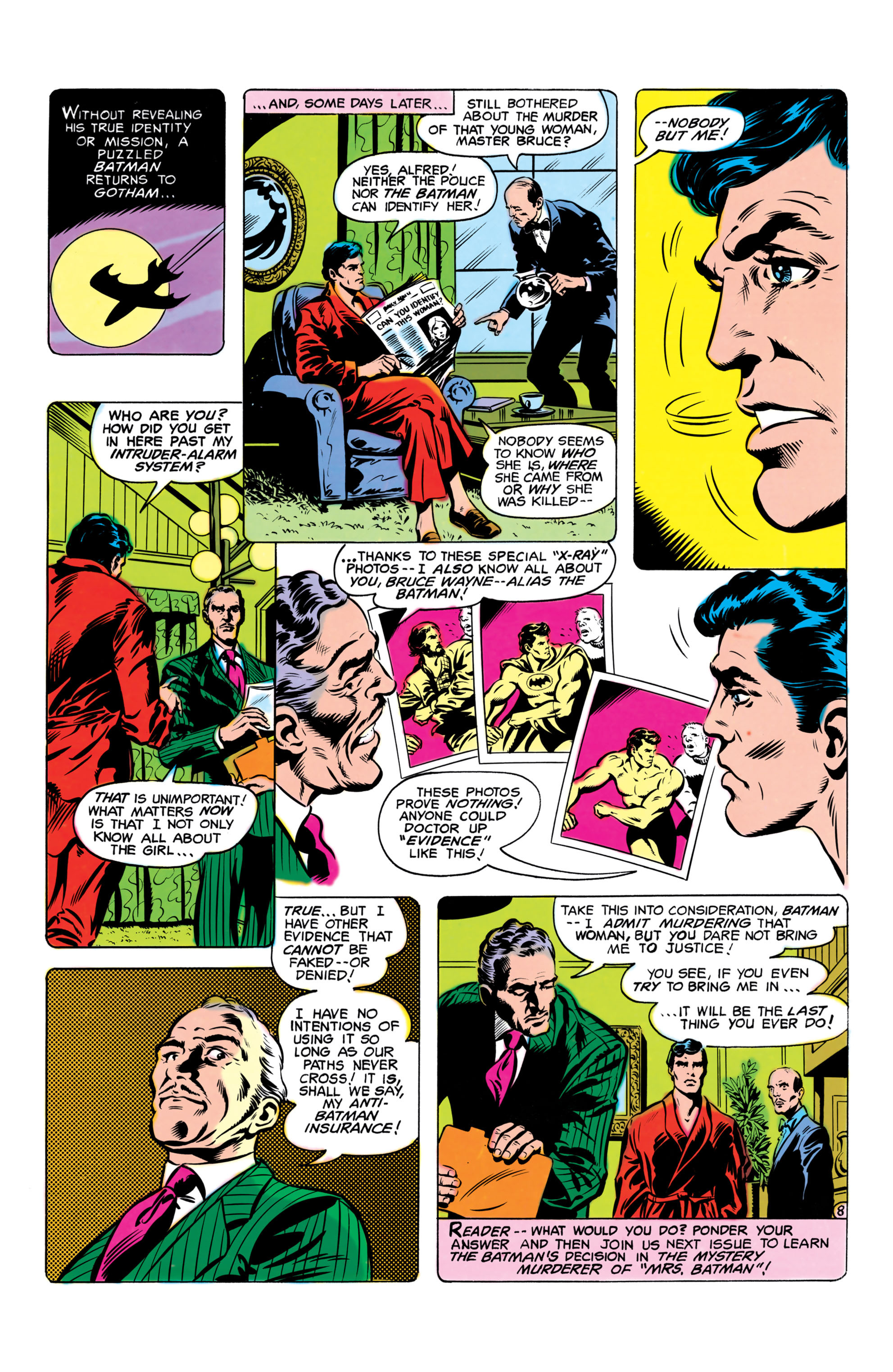 Read online Batman (1940) comic -  Issue #305 - 26