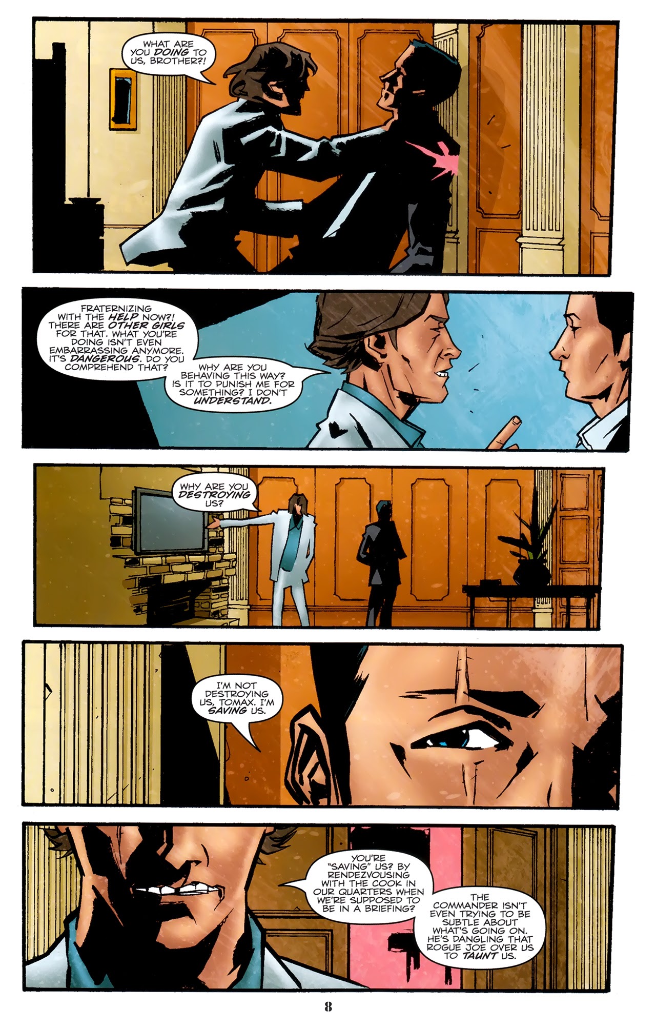 G.I. Joe Cobra (2010) Issue #11 #11 - English 10