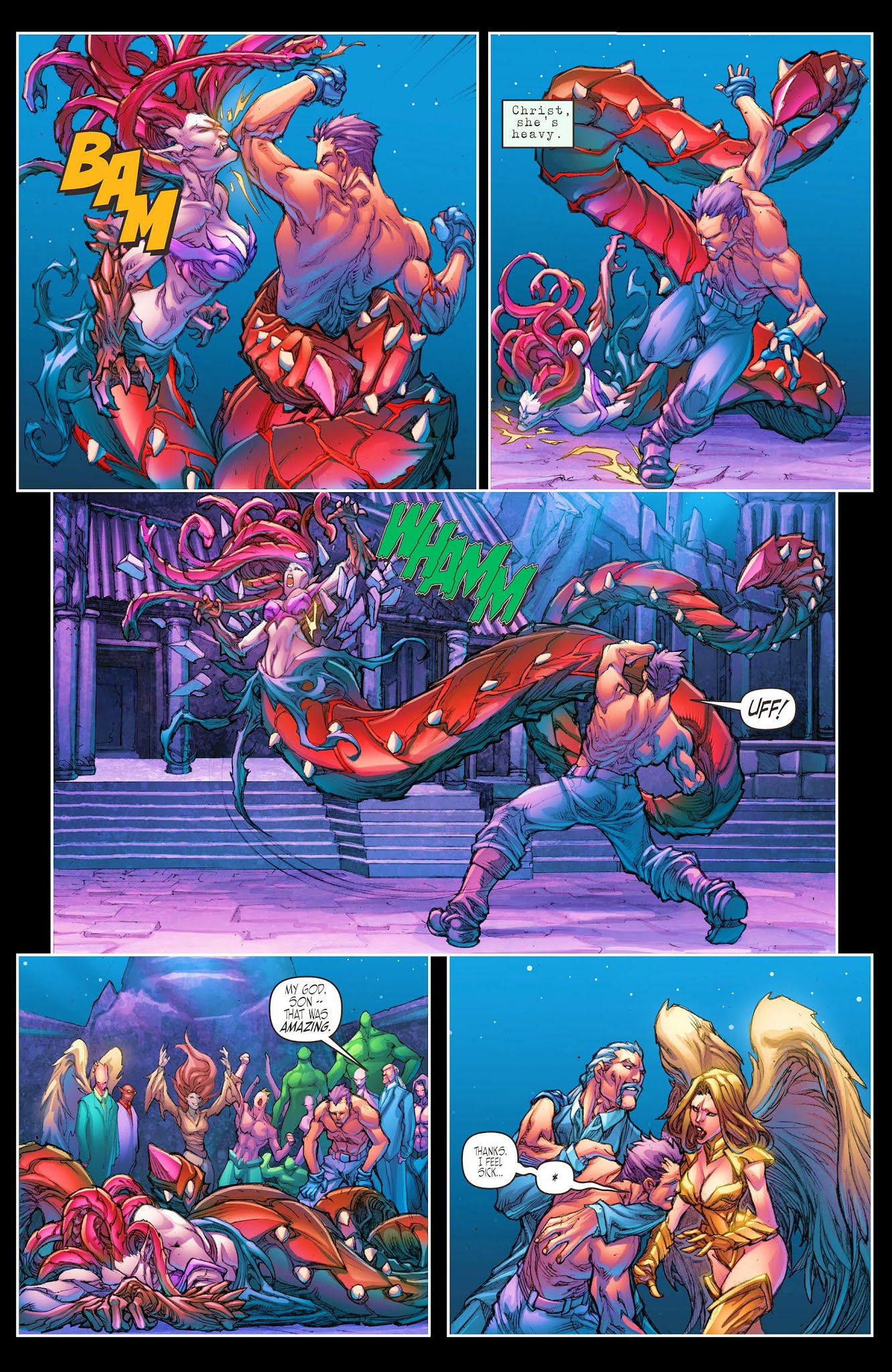 Read online Epoch comic -  Issue # _TPB (Part 1) - 84