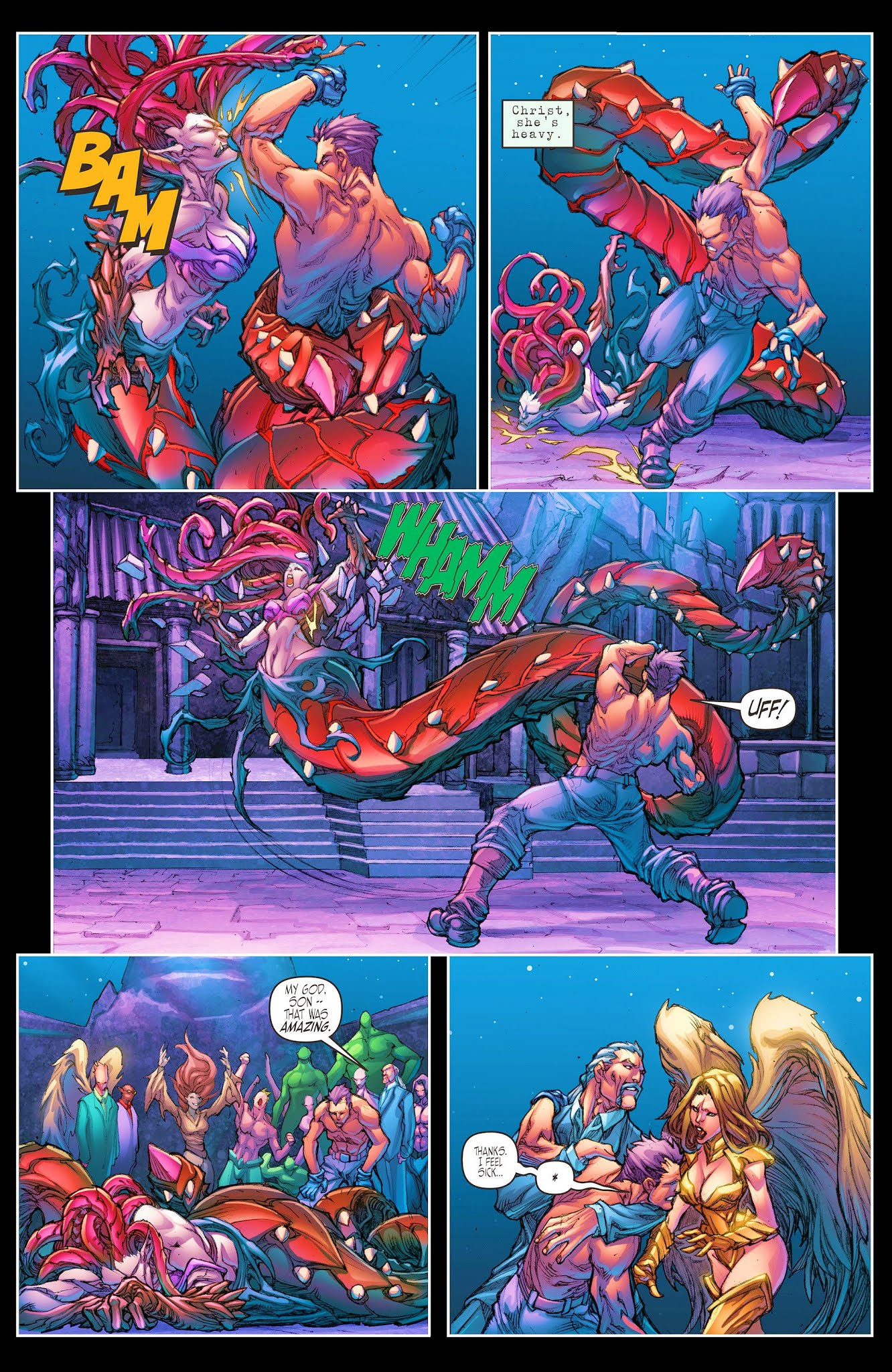 Read online Epoch comic -  Issue # _TPB (Part 1) - 84