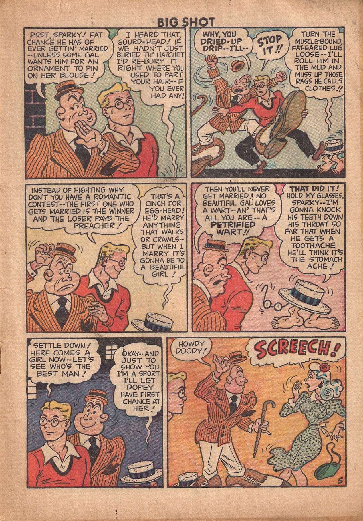 Read online Big Shot comic -  Issue #85 - 6