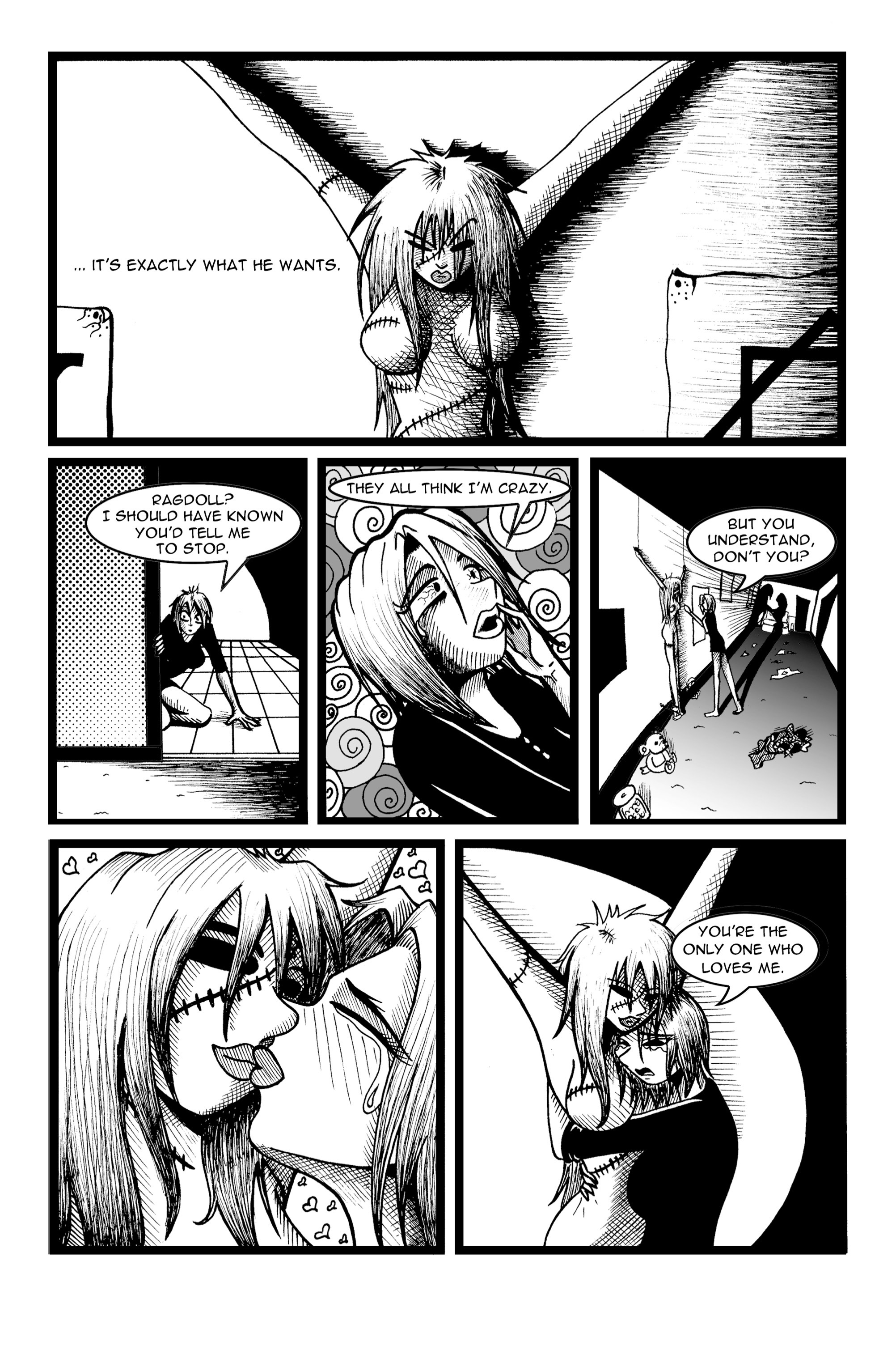 Read online Ragdoll comic -  Issue #1 - 6