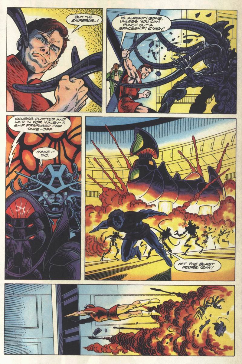 Read online Magnus Robot Fighter (1991) comic -  Issue #22 - 15
