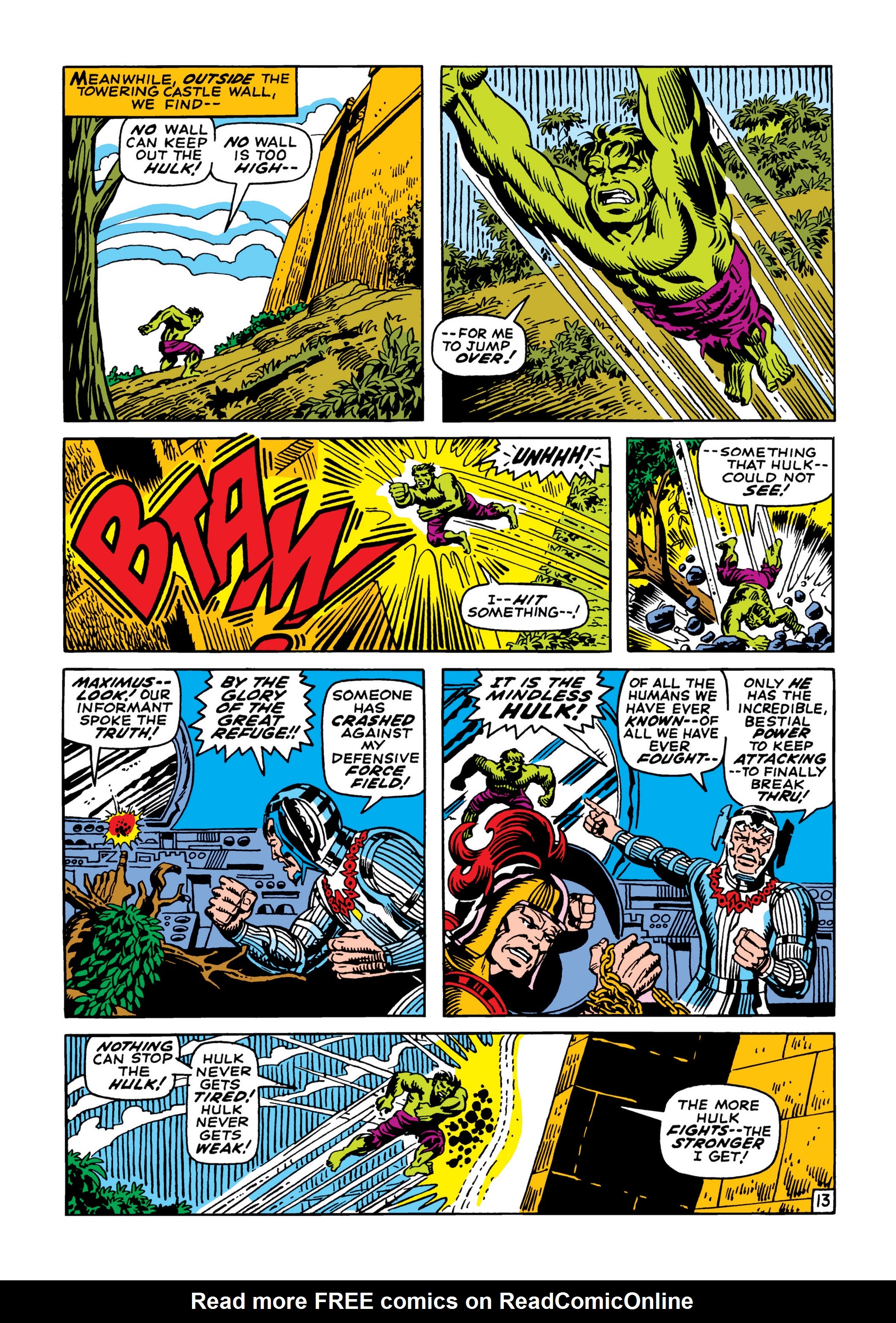 Read online Marvel Masterworks: The Incredible Hulk comic -  Issue # TPB 5 (Part 2) - 87