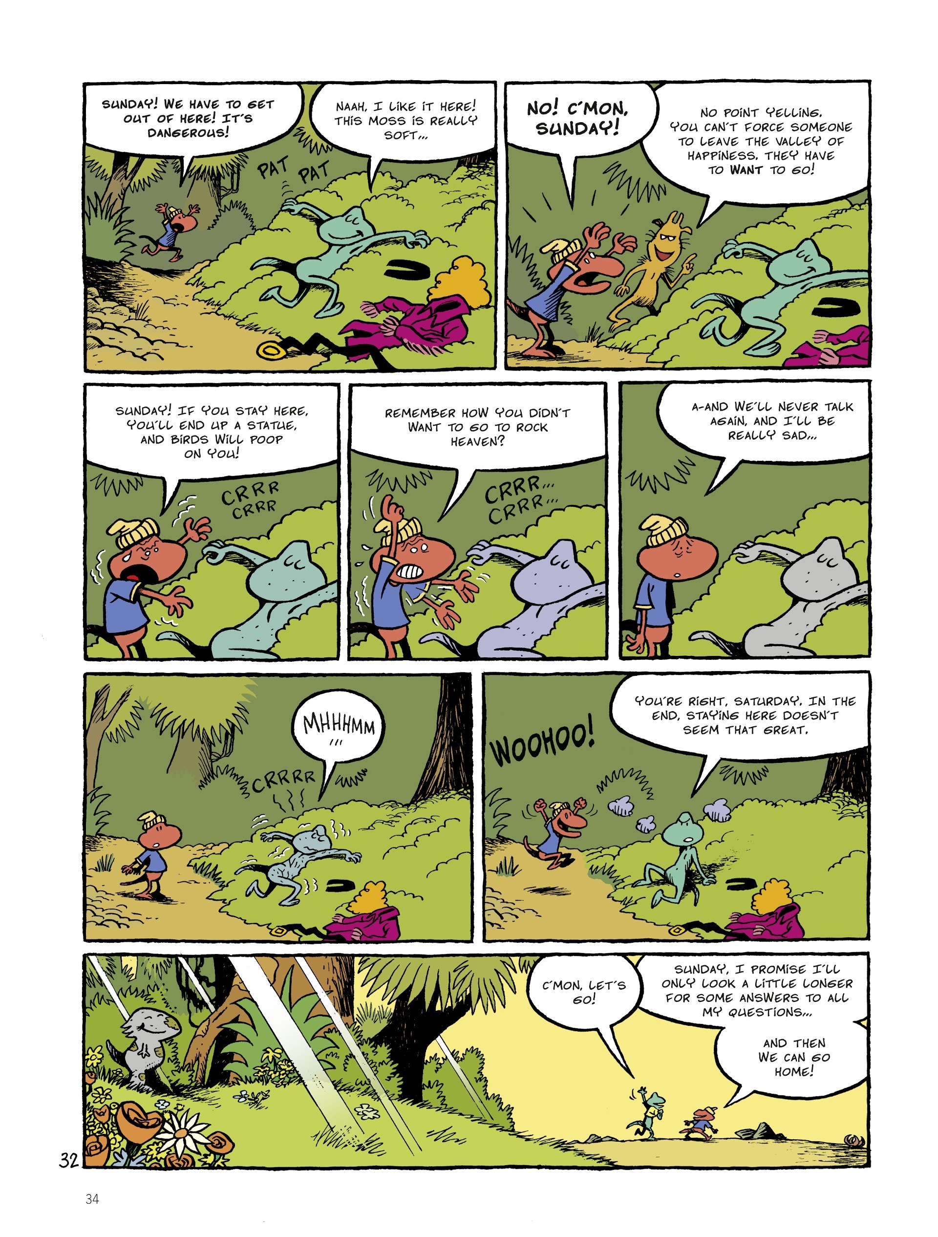 Read online Saturday and Sunday comic -  Issue #1 - 34