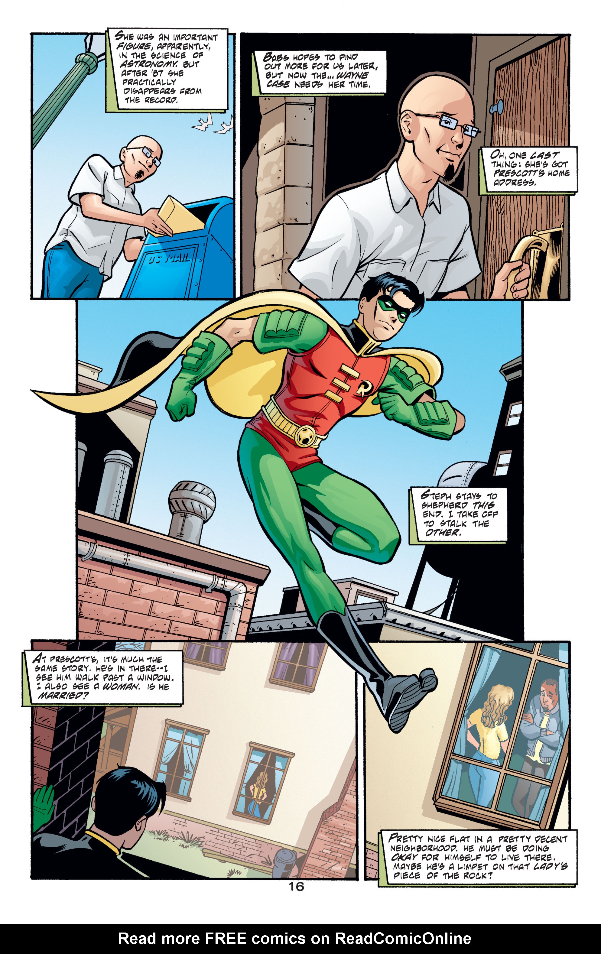 Read online Robin (1993) comic -  Issue #103 - 17
