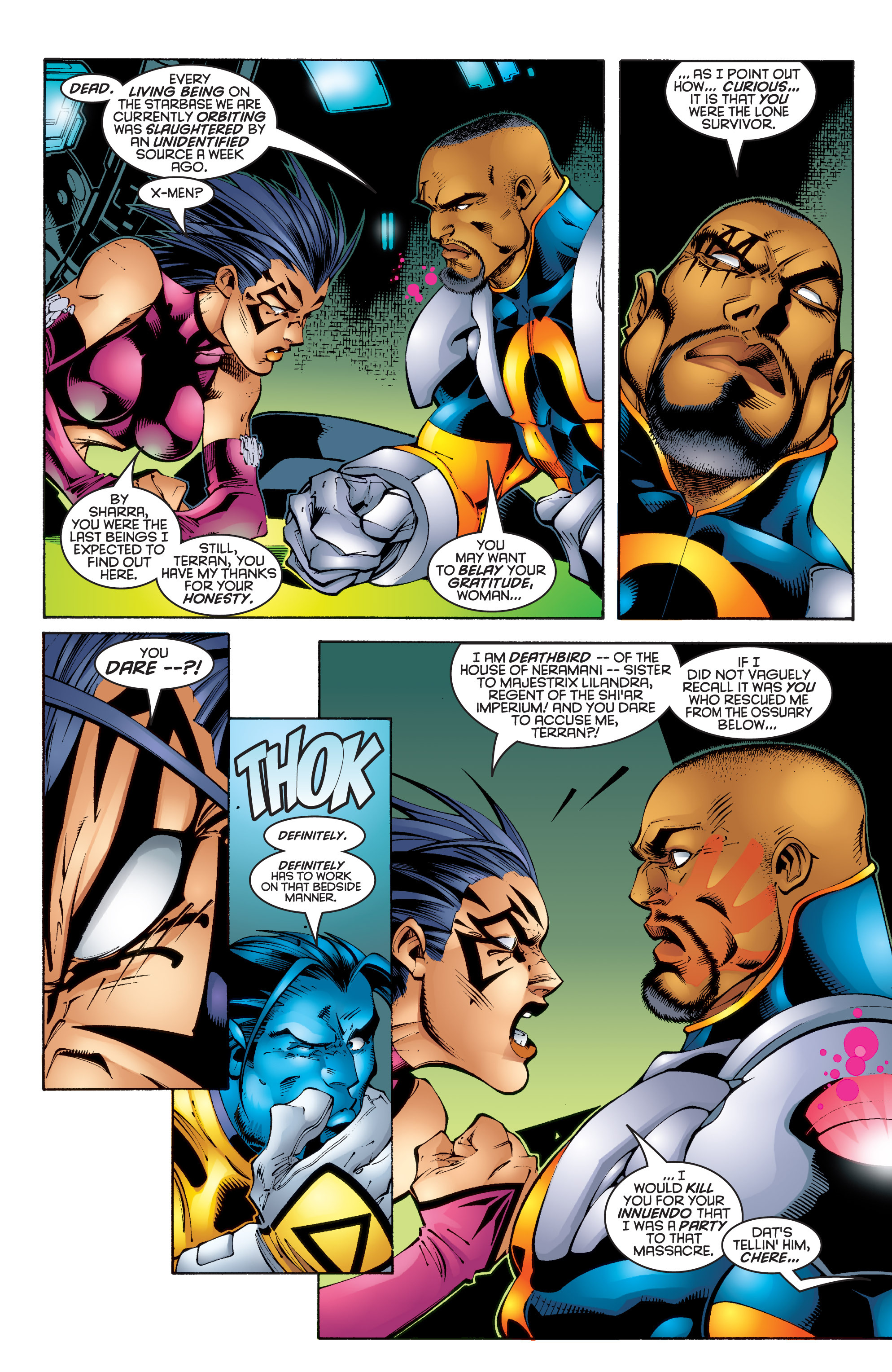 Read online Uncanny X-Men (1963) comic -  Issue #343 - 4