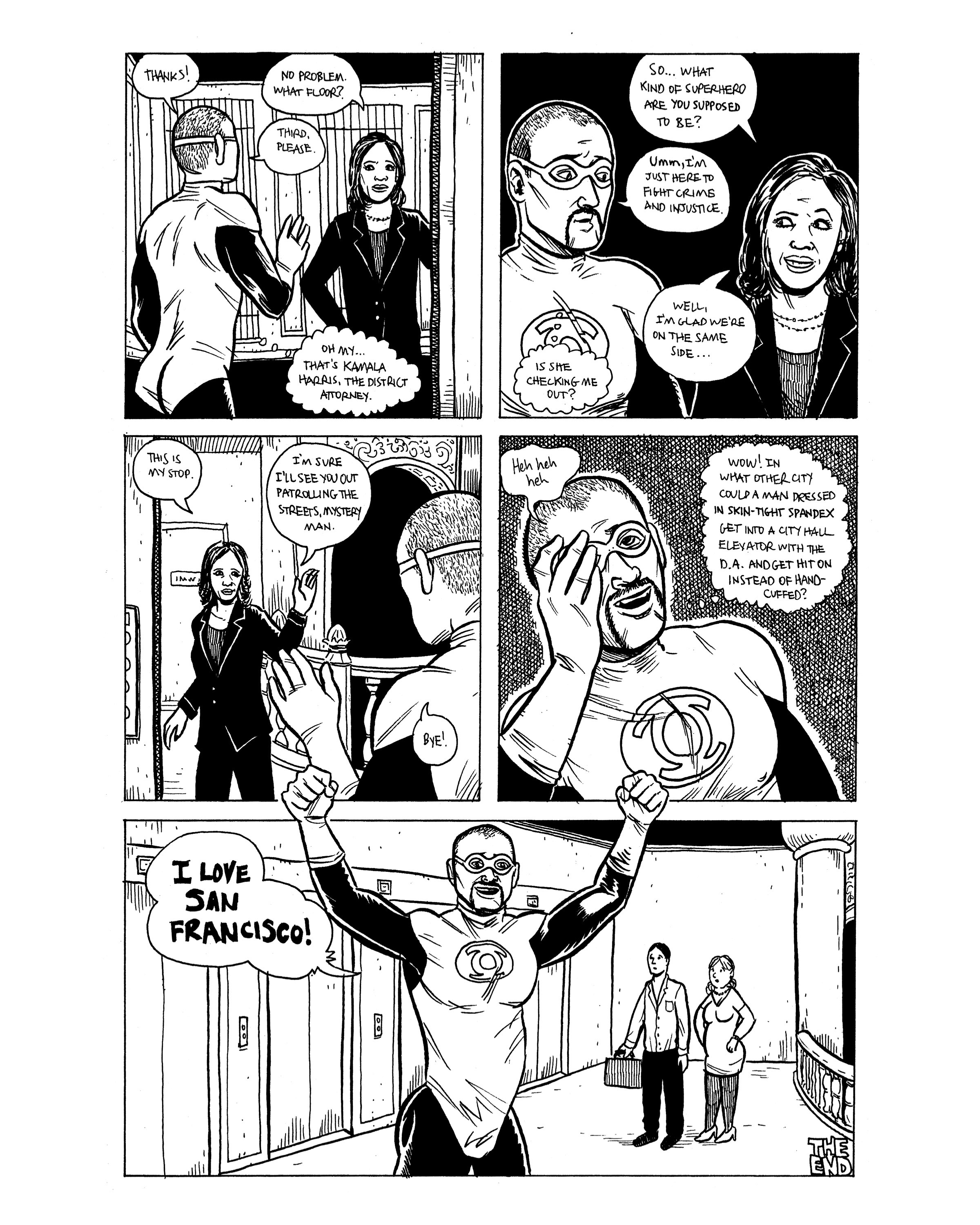 Read online The Big Feminist BUT: Comics About Women comic -  Issue # TPB (Part 1) - 96