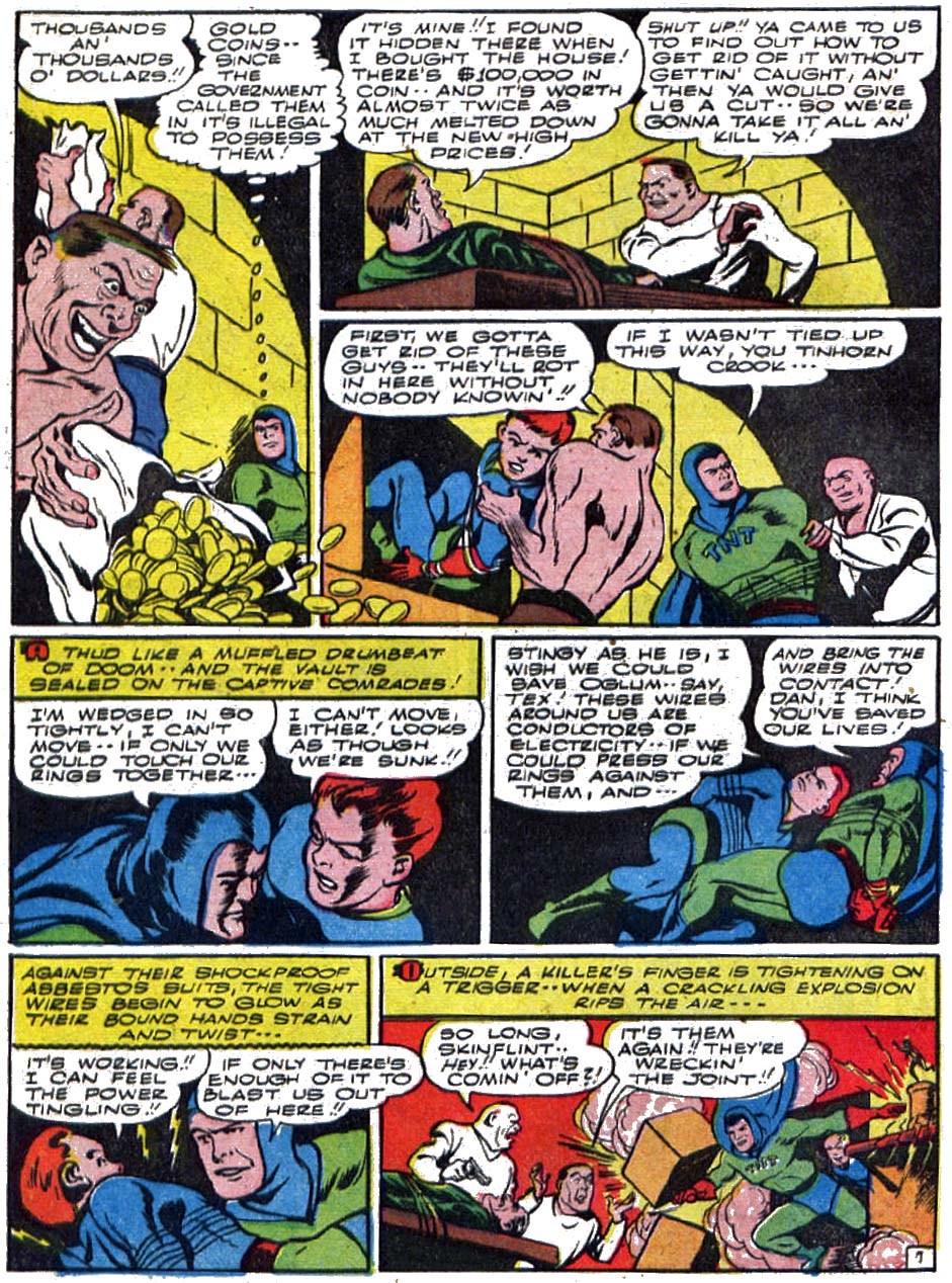 Read online Star Spangled Comics comic -  Issue #10 - 53