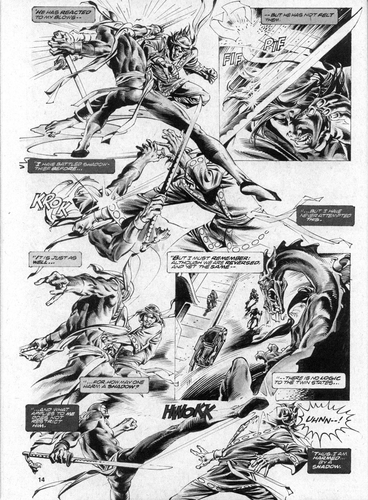 Read online The Deadly Hands of Kung Fu comic -  Issue #17 - 14