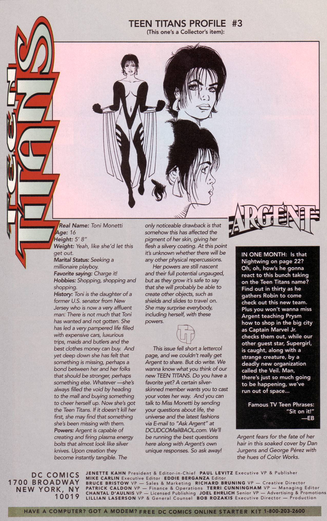 Read online Teen Titans (1996) comic -  Issue #3 - 24