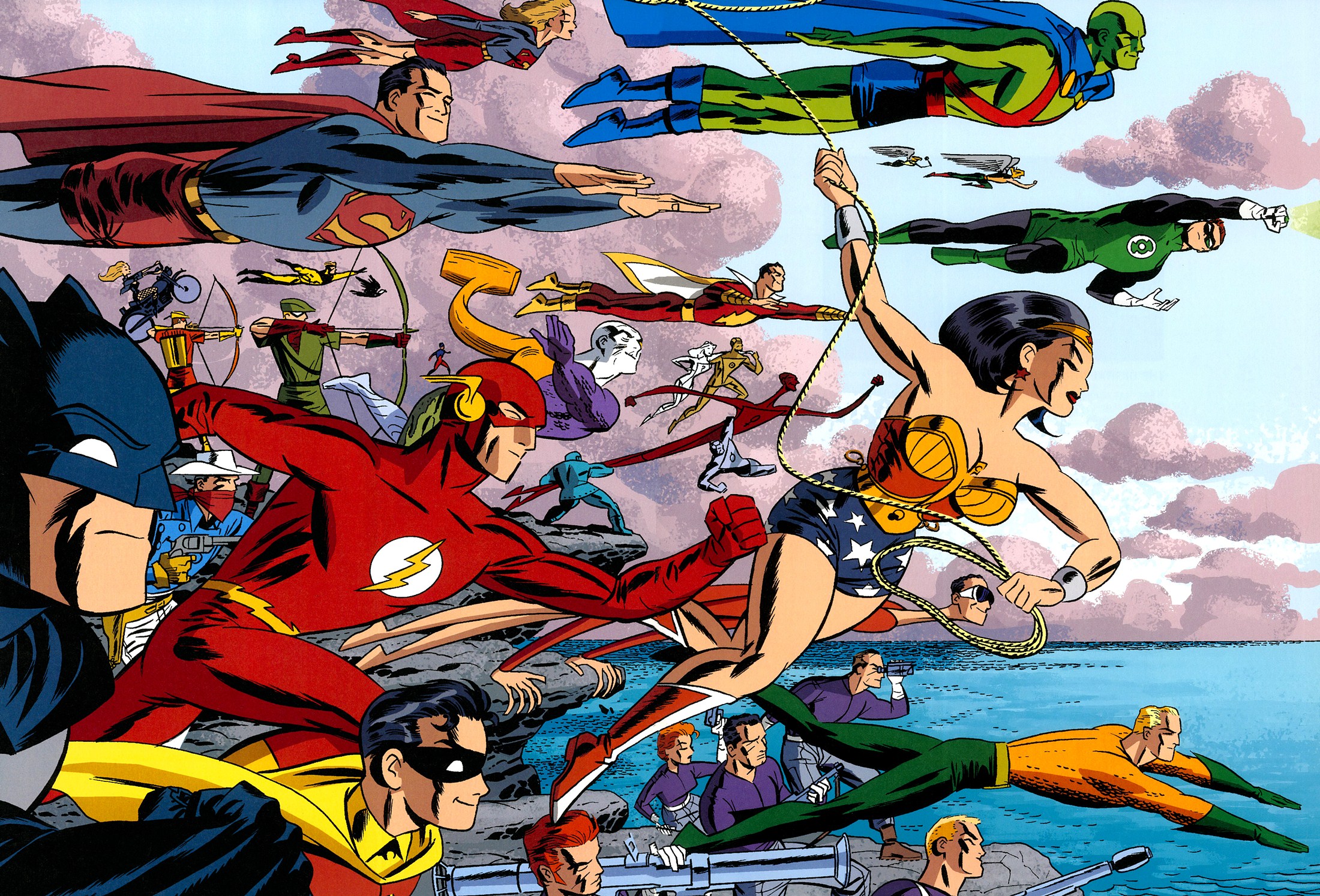 Read online 75 Years Of DC Comics comic -  Issue # TPB (Part 8) - 27