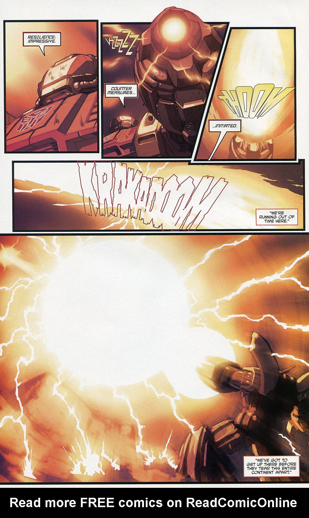 Read online Transformers: Generation 1 (2004) comic -  Issue #4 - 18