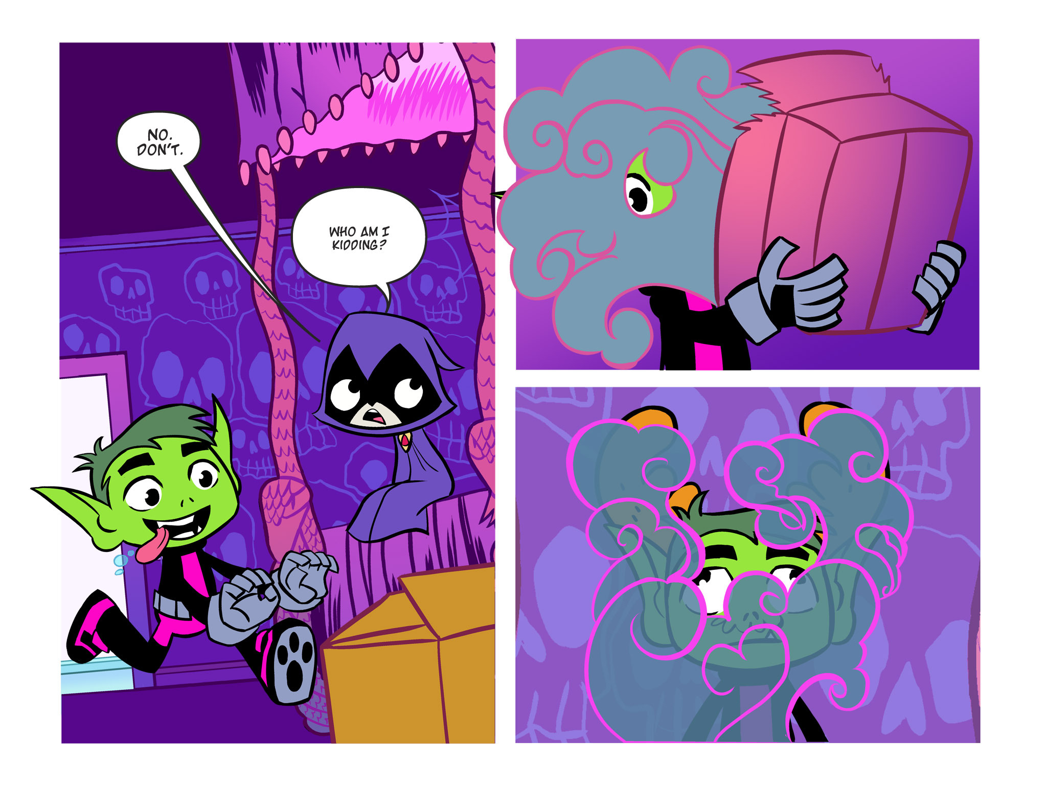 Read online Teen Titans Go! (2013) comic -  Issue #10 - 49